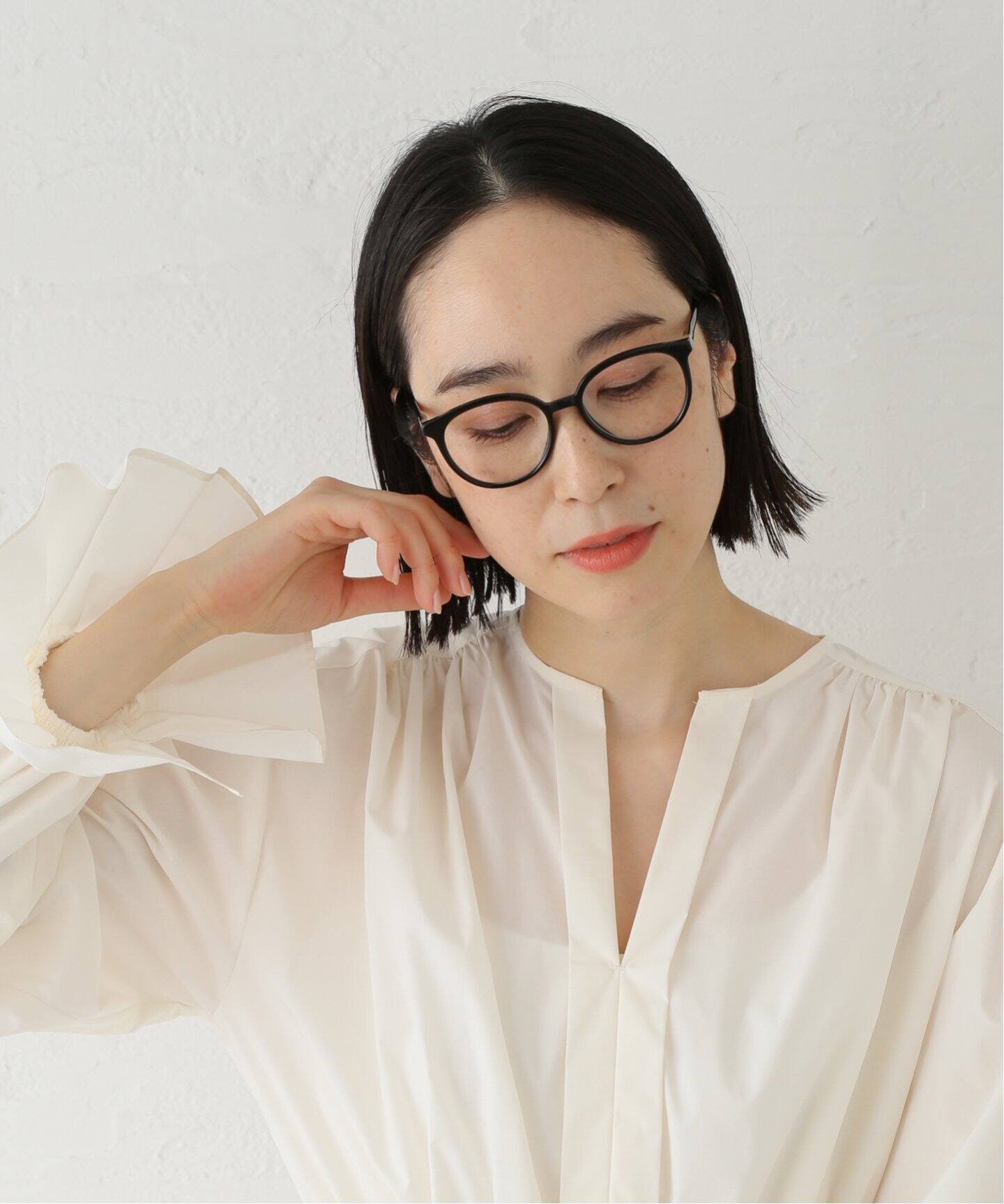 MYKITA / マイキータ】AYAN C132-BLK/SIGD Optical（メガネ