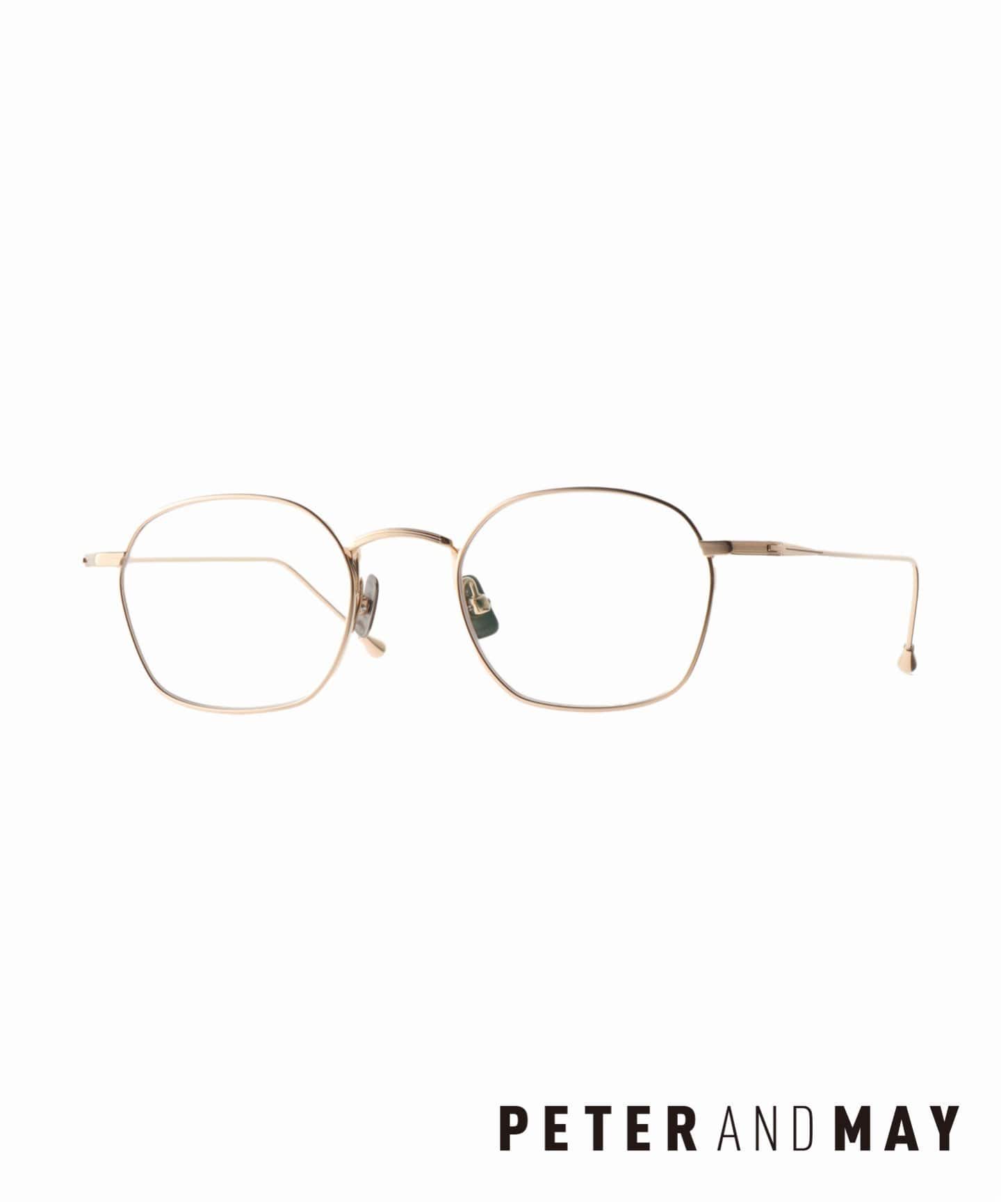 PETER AND MAY THE WAY GOLD Optical（メガネ）｜EYETHINK