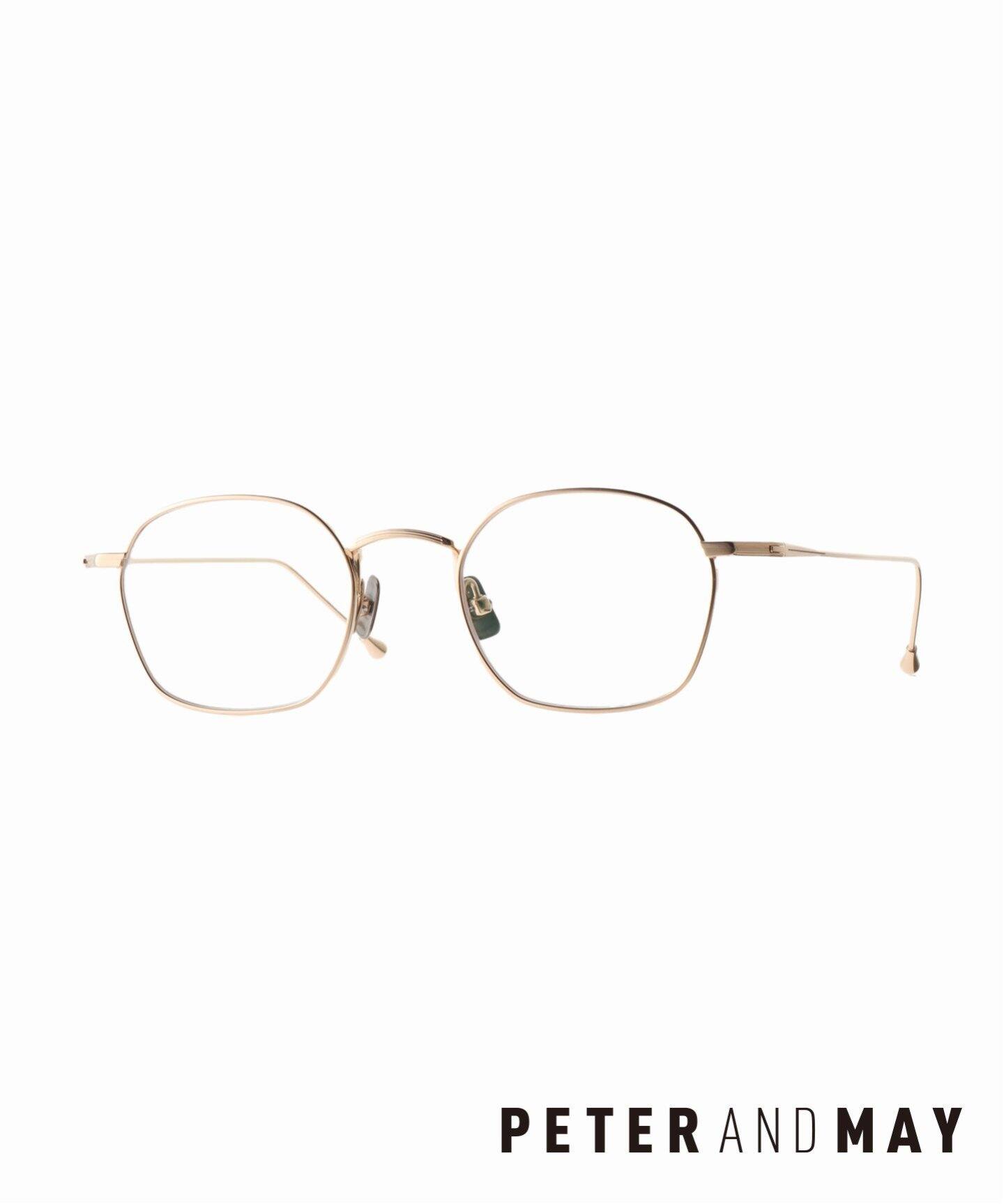 PETER AND MAY THE WAY GOLD Optical（メガネ）｜EYETHINK（アイシンク 