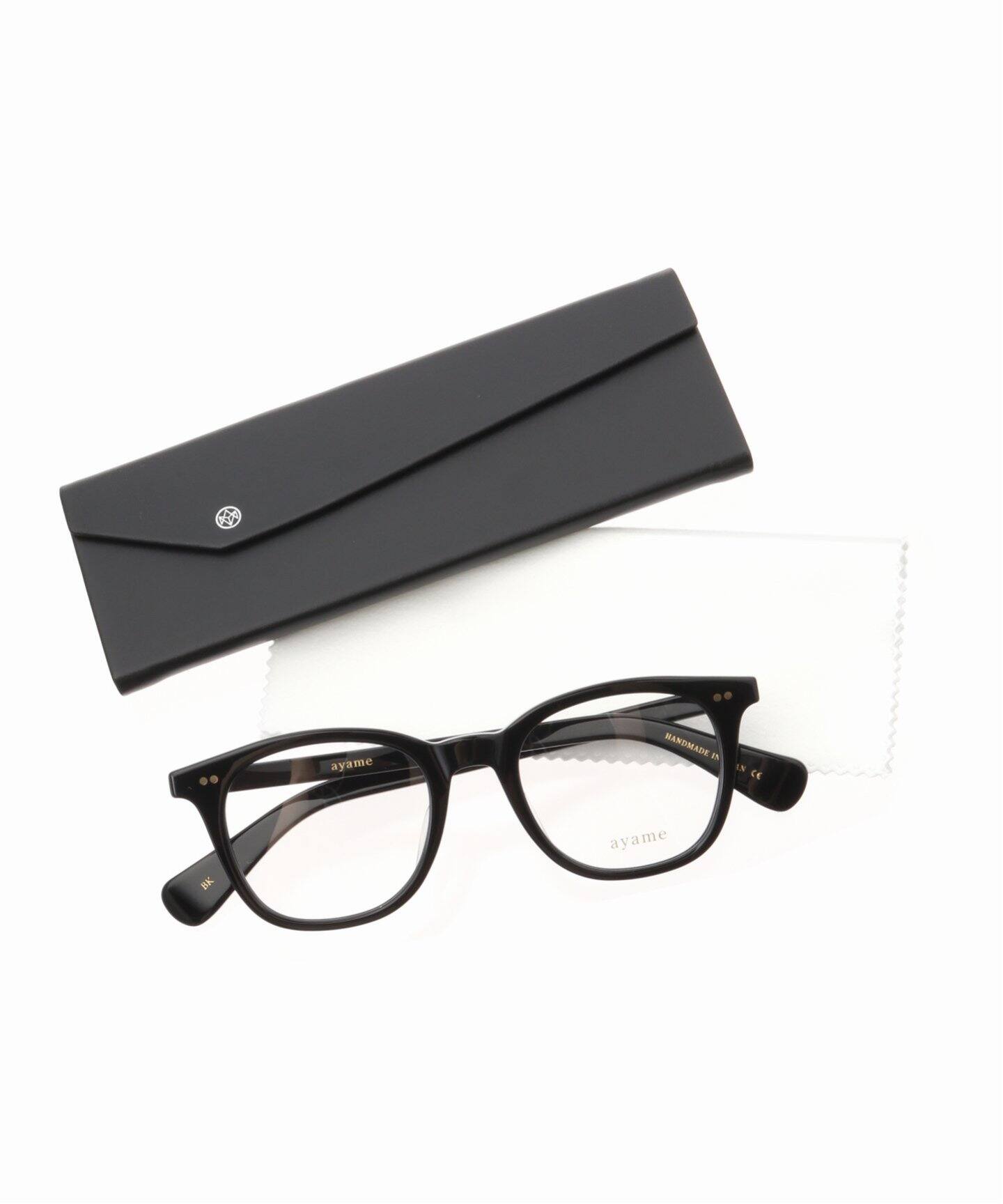 ayame / アヤメ】GO47 BK Optical（メガネ）｜EYETHINK（アイシンク 