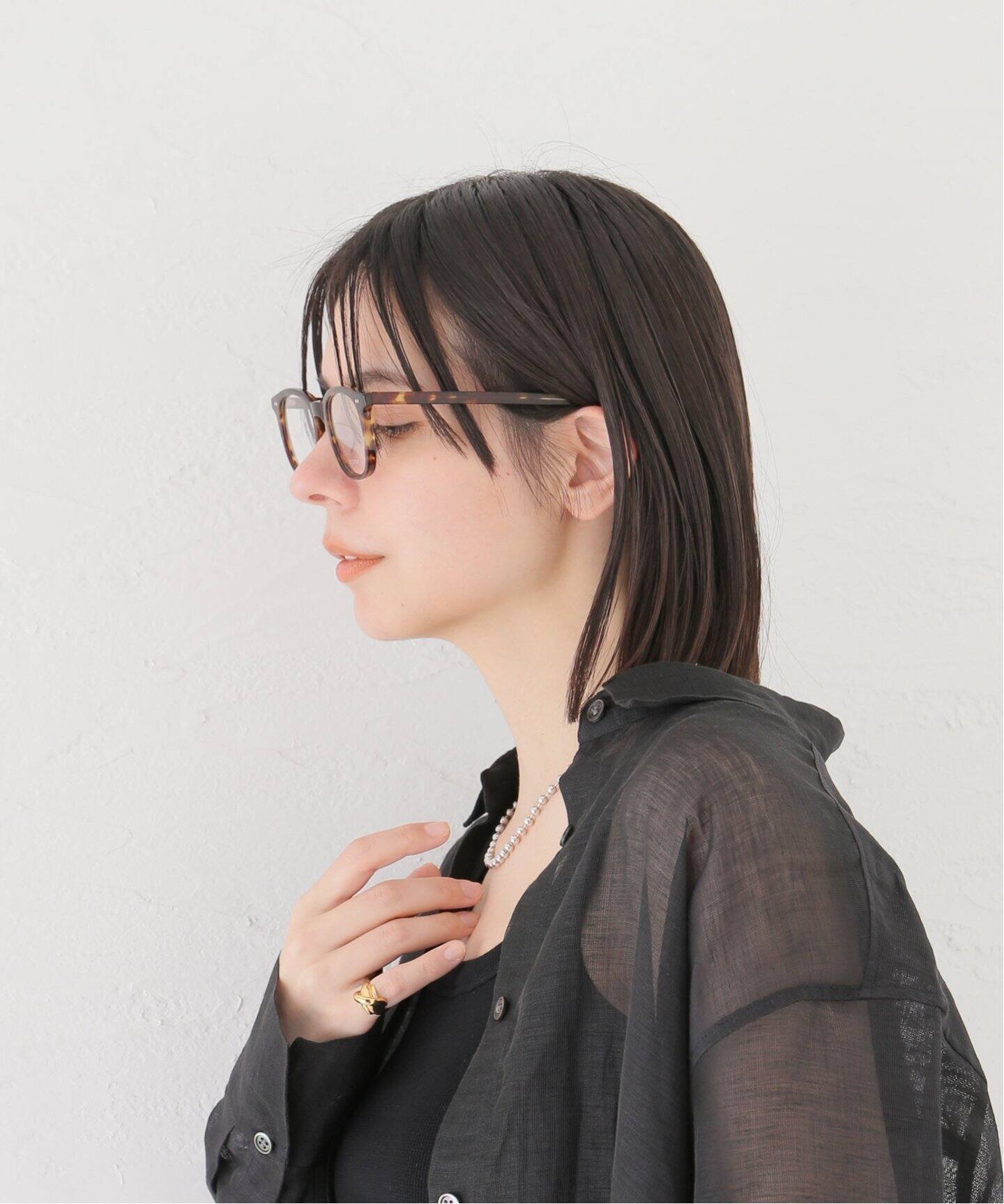 ayame / アヤメ】GO47 HV Optical（メガネ）｜EYETHINK（アイシンク