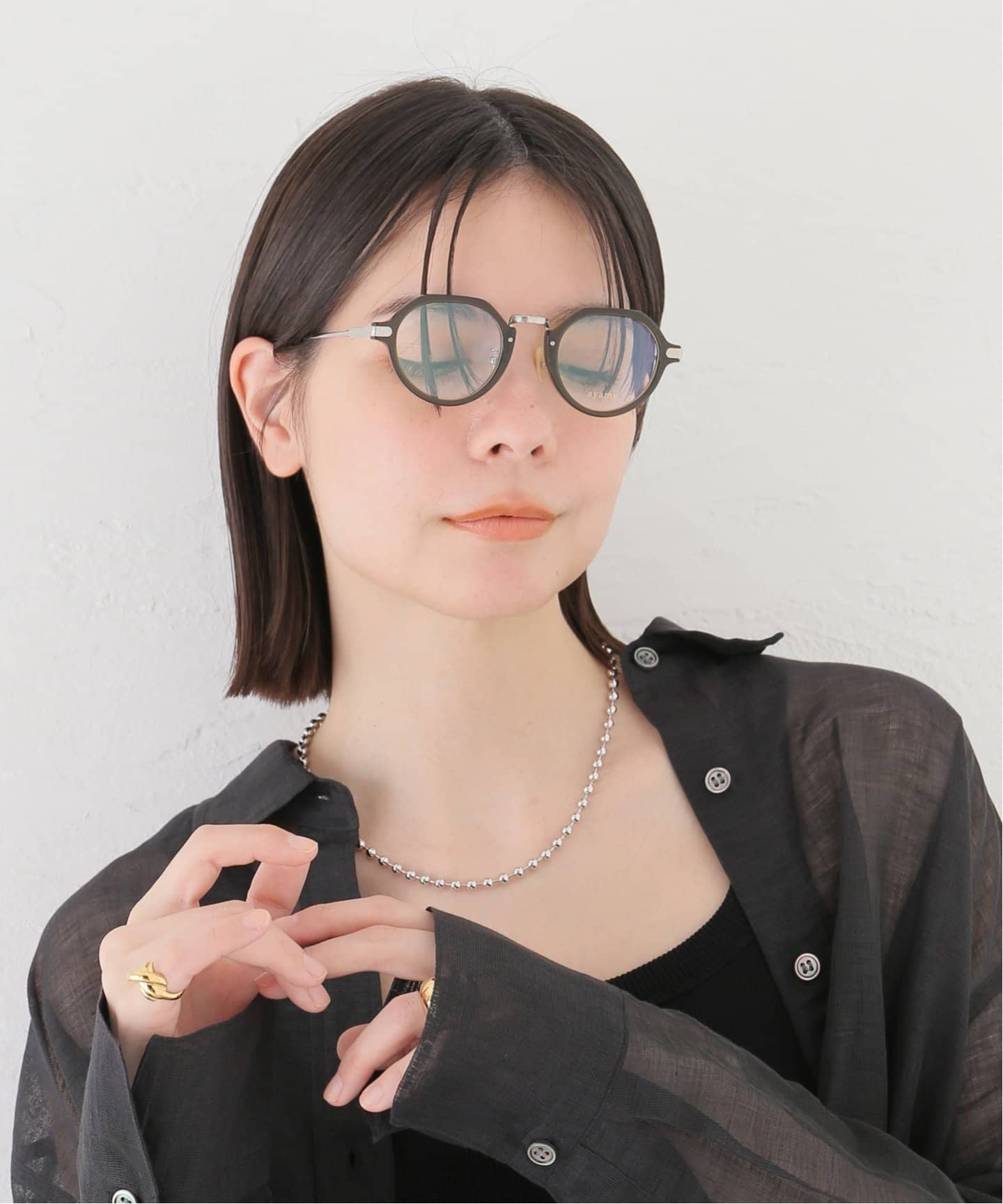 ayamei様にご参考用 ayame / アヤメ】GNCP OL Optical（メガネ）｜EYETHINK（アイシンク