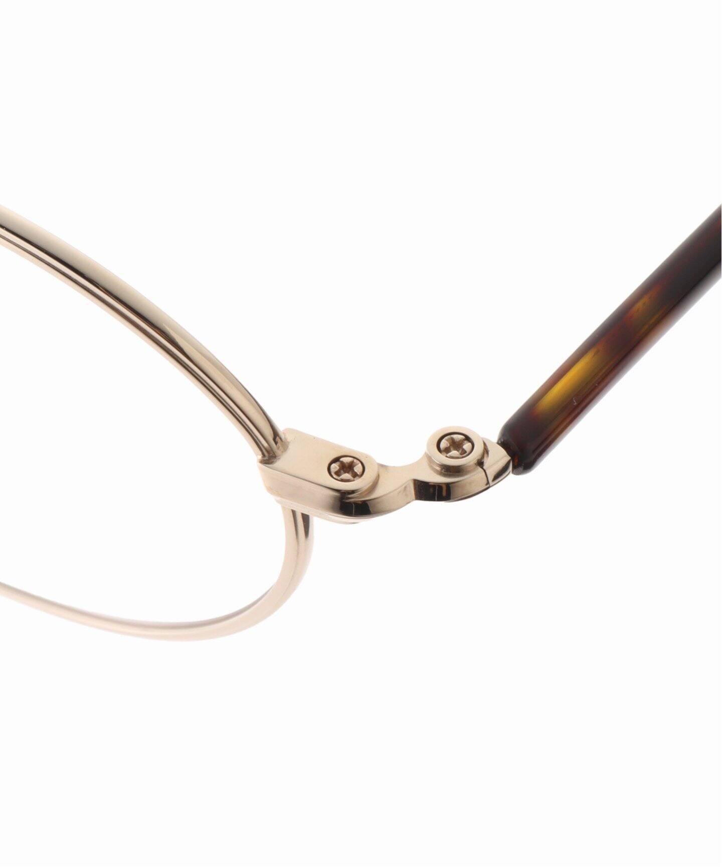 内部オール純銀　完全受注生産　fidelity-research AGT-5X YUICHI TOYAMA. 別注 U-176 Col.5EX Optical（メガネ）｜EYETHINK