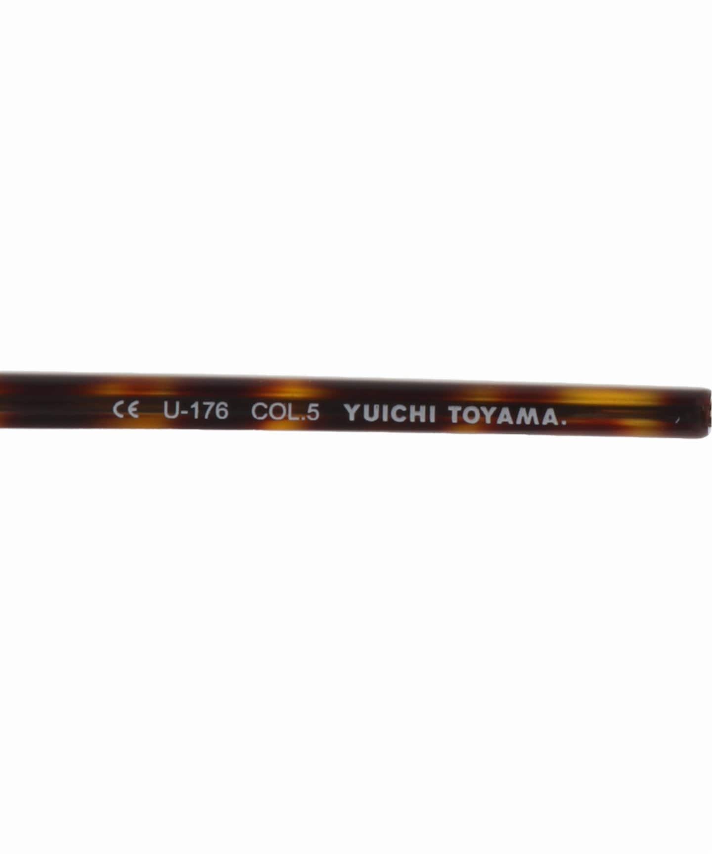 YUICHI TOYAMA. 別注 U-176 Col.5EX Optical（メガネ）｜EYETHINK