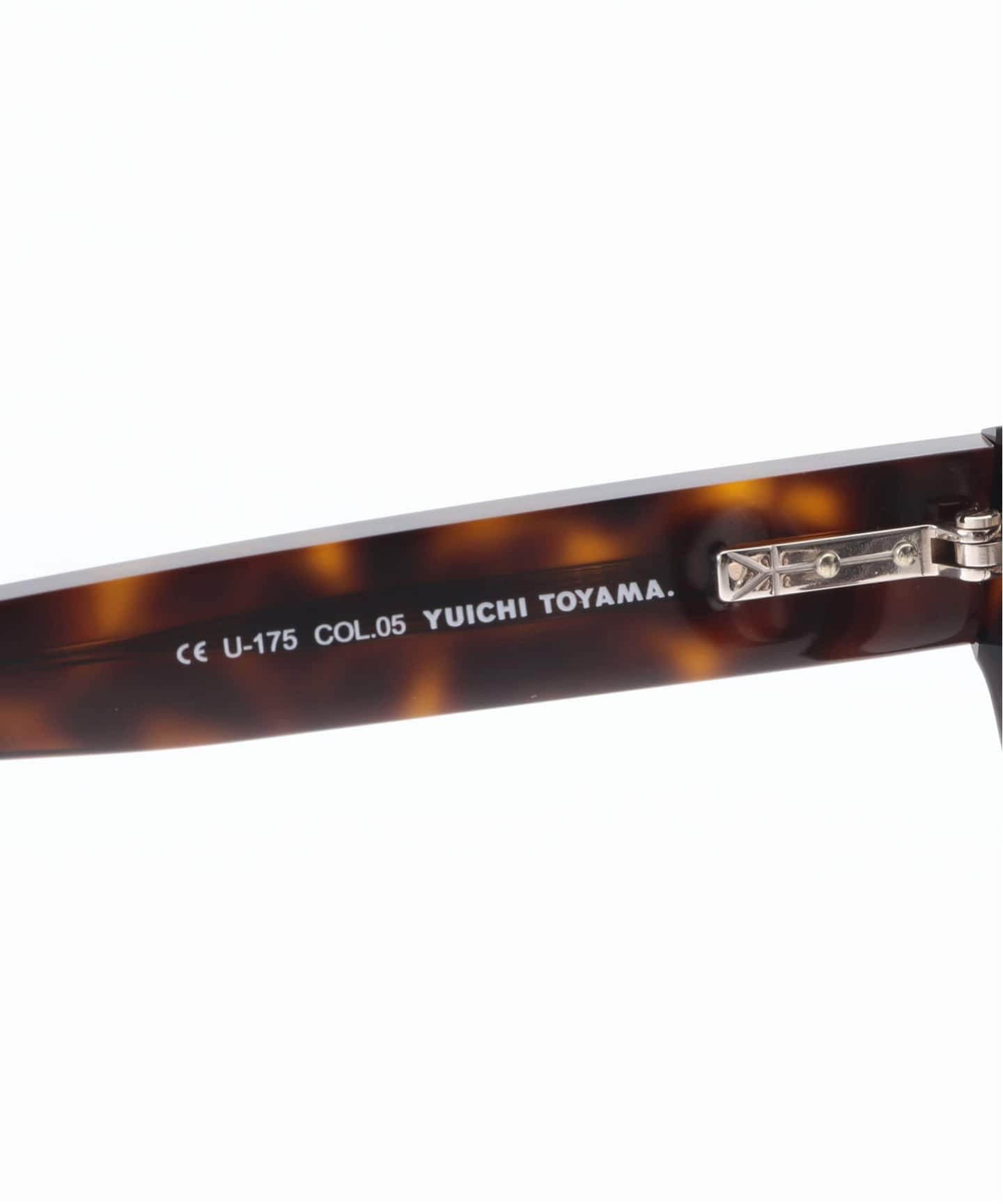 予約》YUICHI TOYAMA. 別注 U-175 Col.5EX Optical（メガネ
