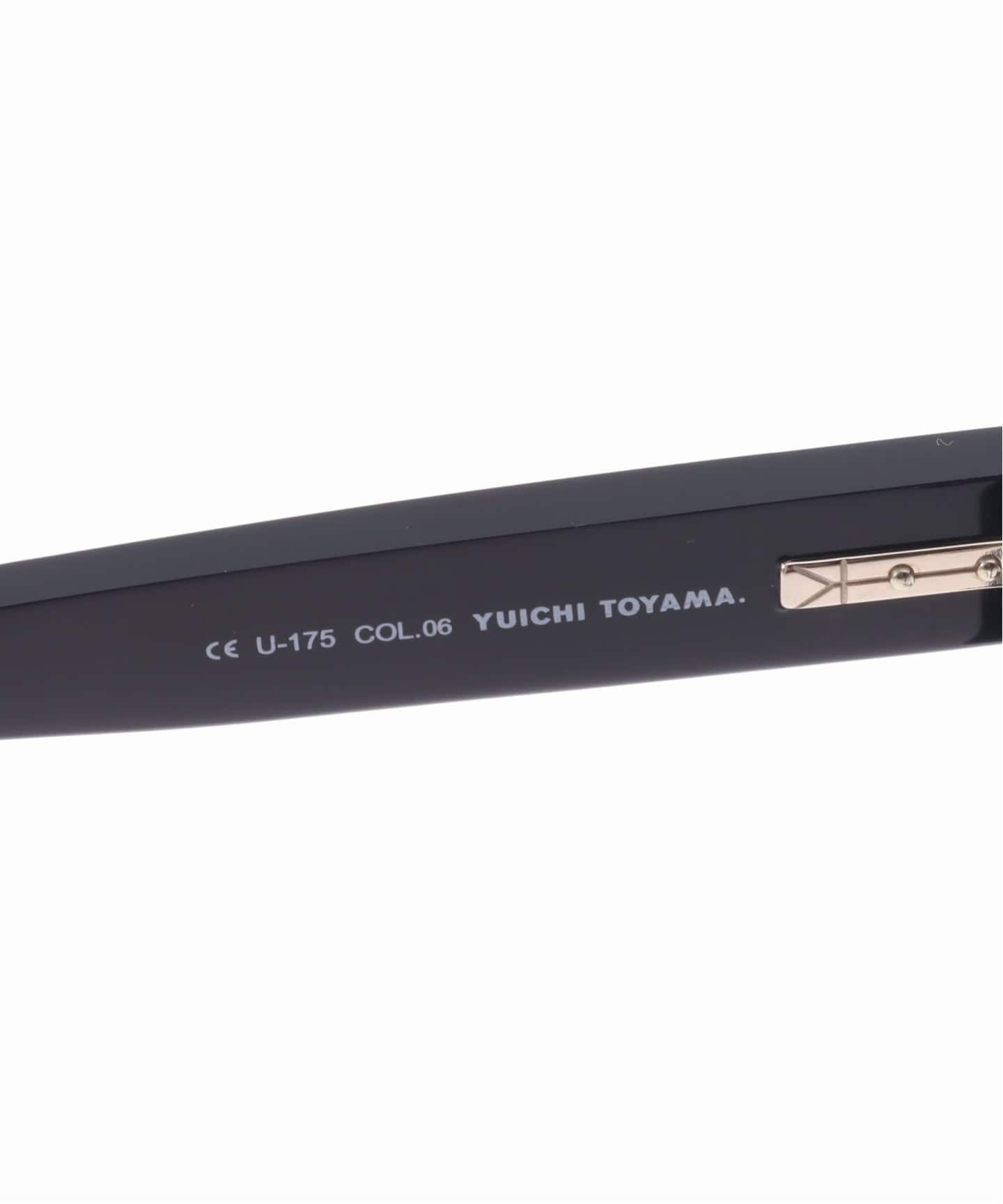 やま 予約》YUICHI TOYAMA. 別注 U-175 Col.6EX Optical（メガネ