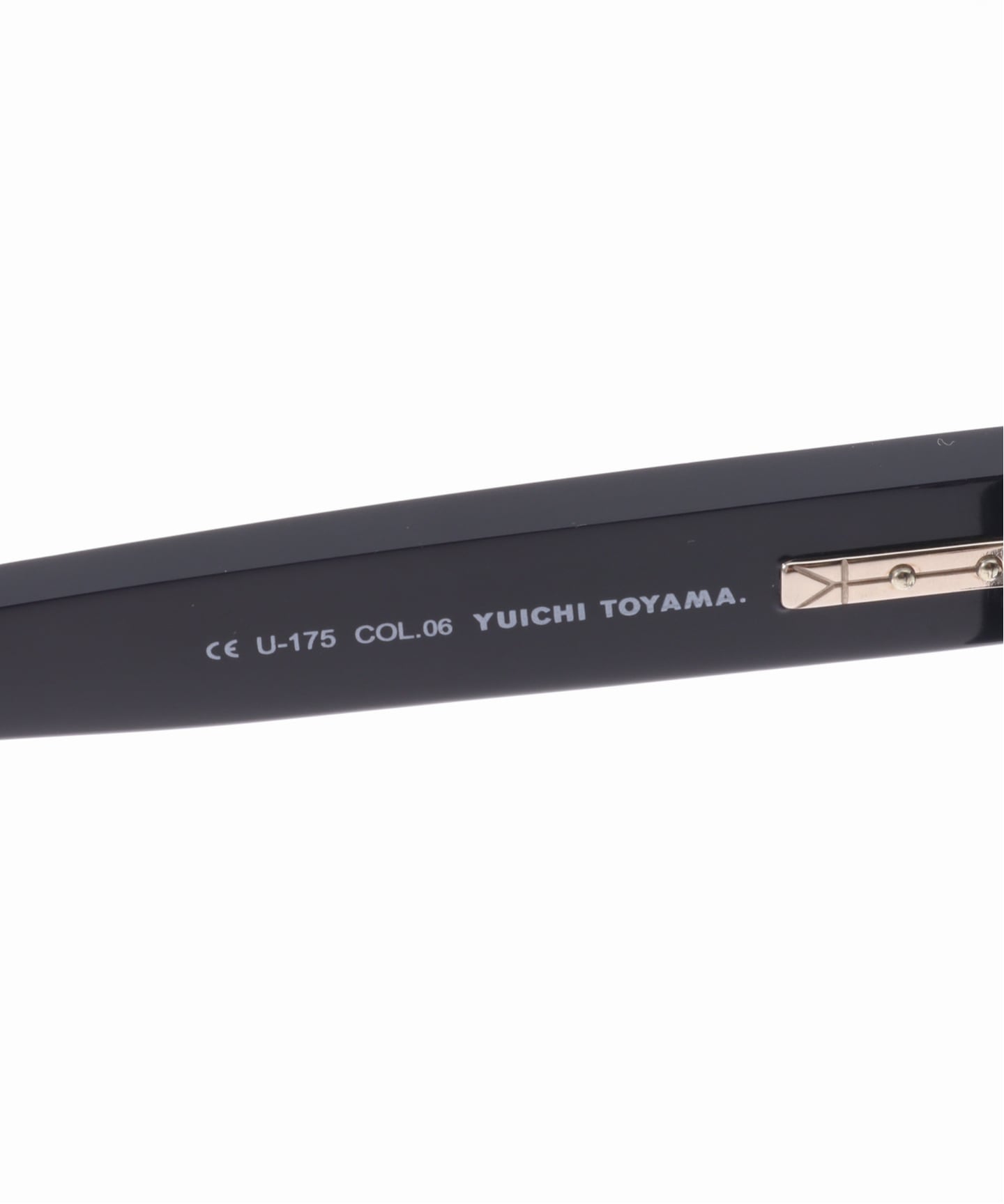 u　ウォンジン　メガネ 予約》YUICHI TOYAMA. 別注 U-175 Col.6EX Optical（メガネ