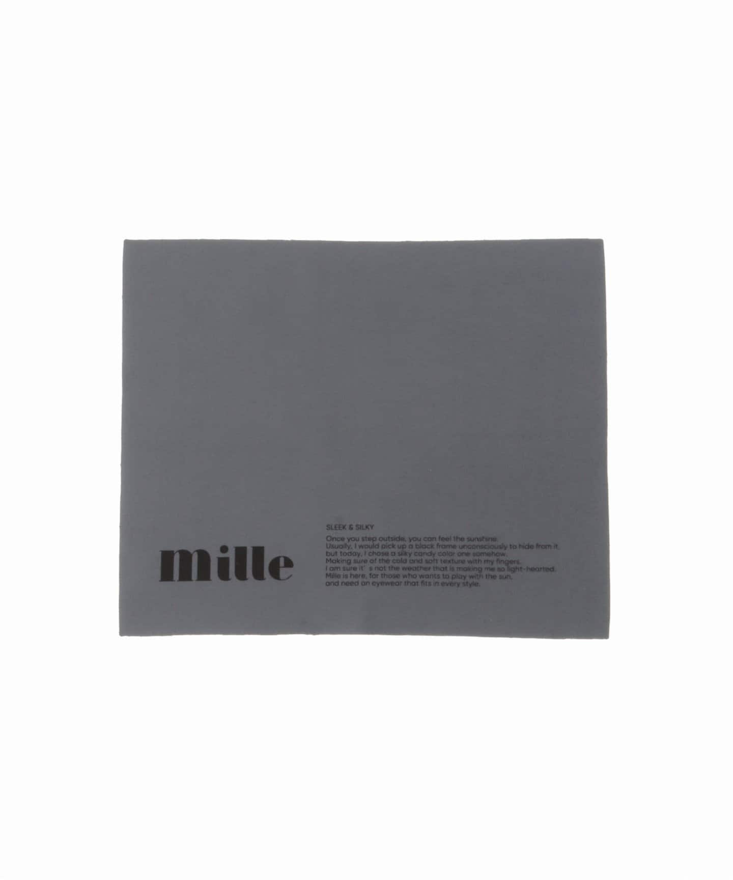 【新品未使用】 unico GRABE アイボリー mille 別注 NOBILIS Col.2 Optical（メガネ）｜EYETHINK
