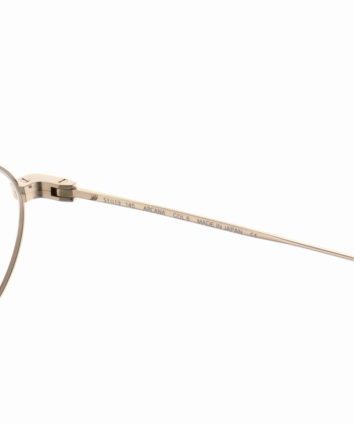 mille 別注 ARCANA Col.6EX Optical（メガネ）｜EYETHINK