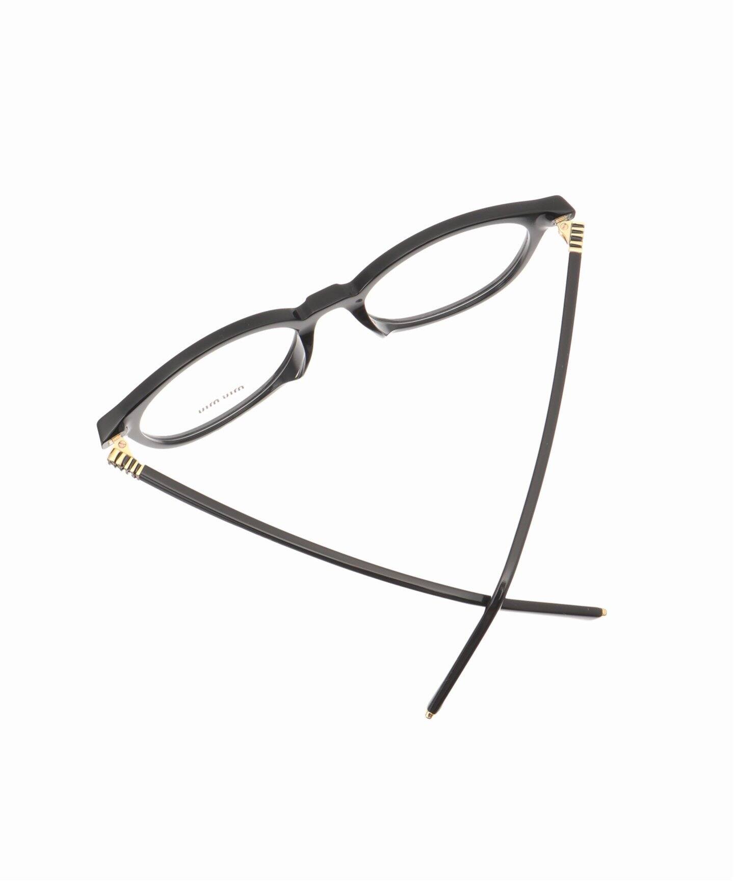 ミュウミュウ 0MU52UV メガネ MIU MIU/ミュウミュウ】10ZS BK2 Sunglasses（サングラス