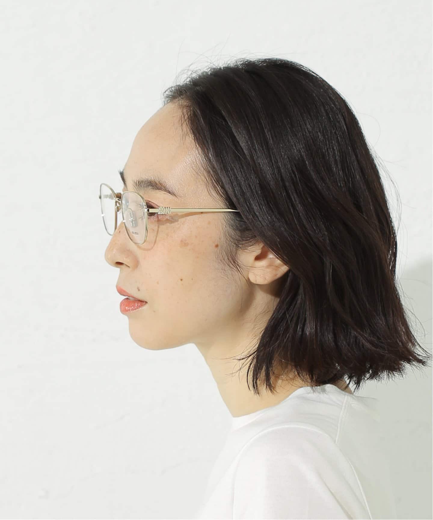 u　ウォンジン　メガネ 予約》YUICHI TOYAMA. 別注 U-175 Col.6EX Optical（メガネ