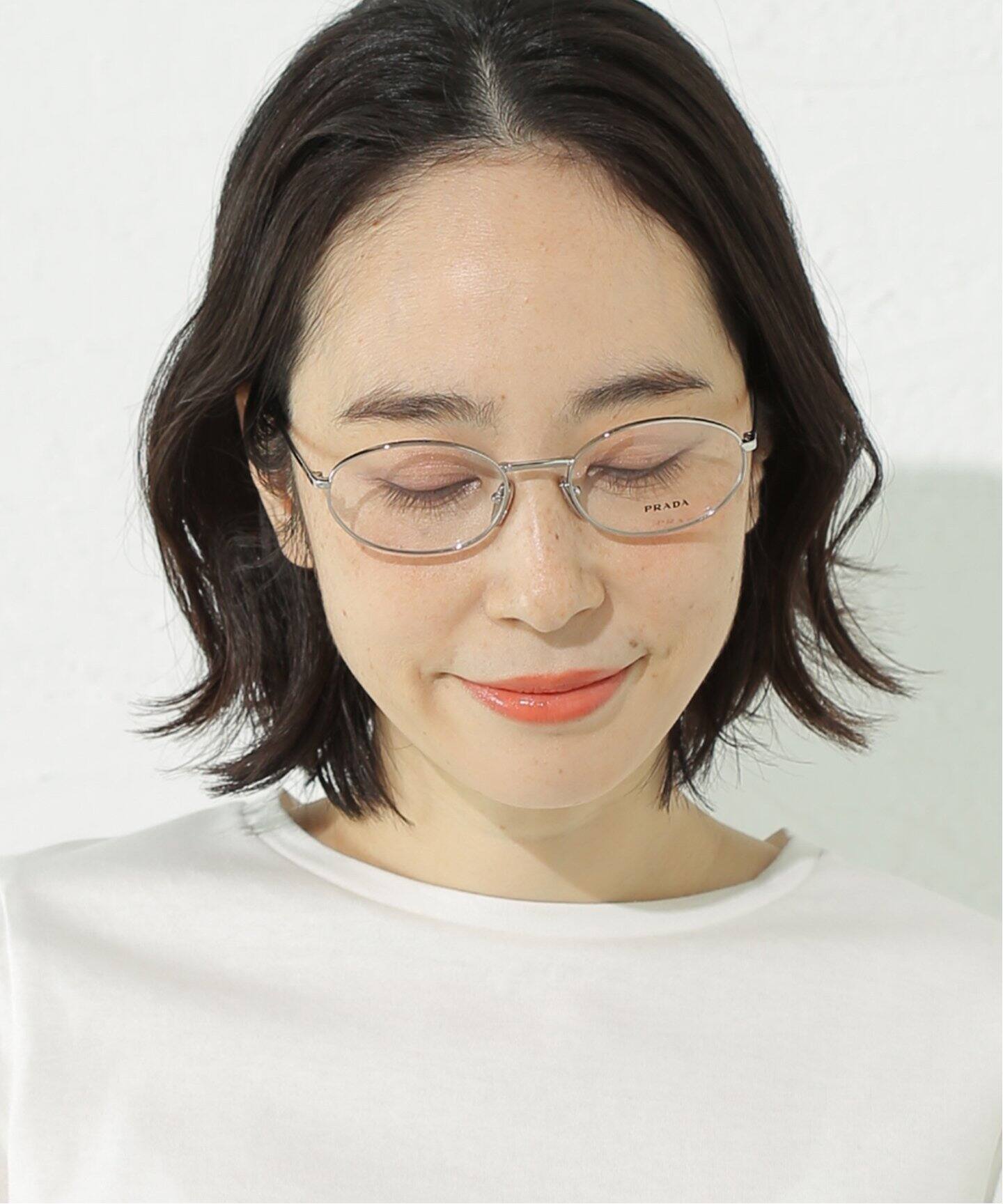 PRADA A57V GO Optical（メガネ）｜EYETHINK（アイシンク）の