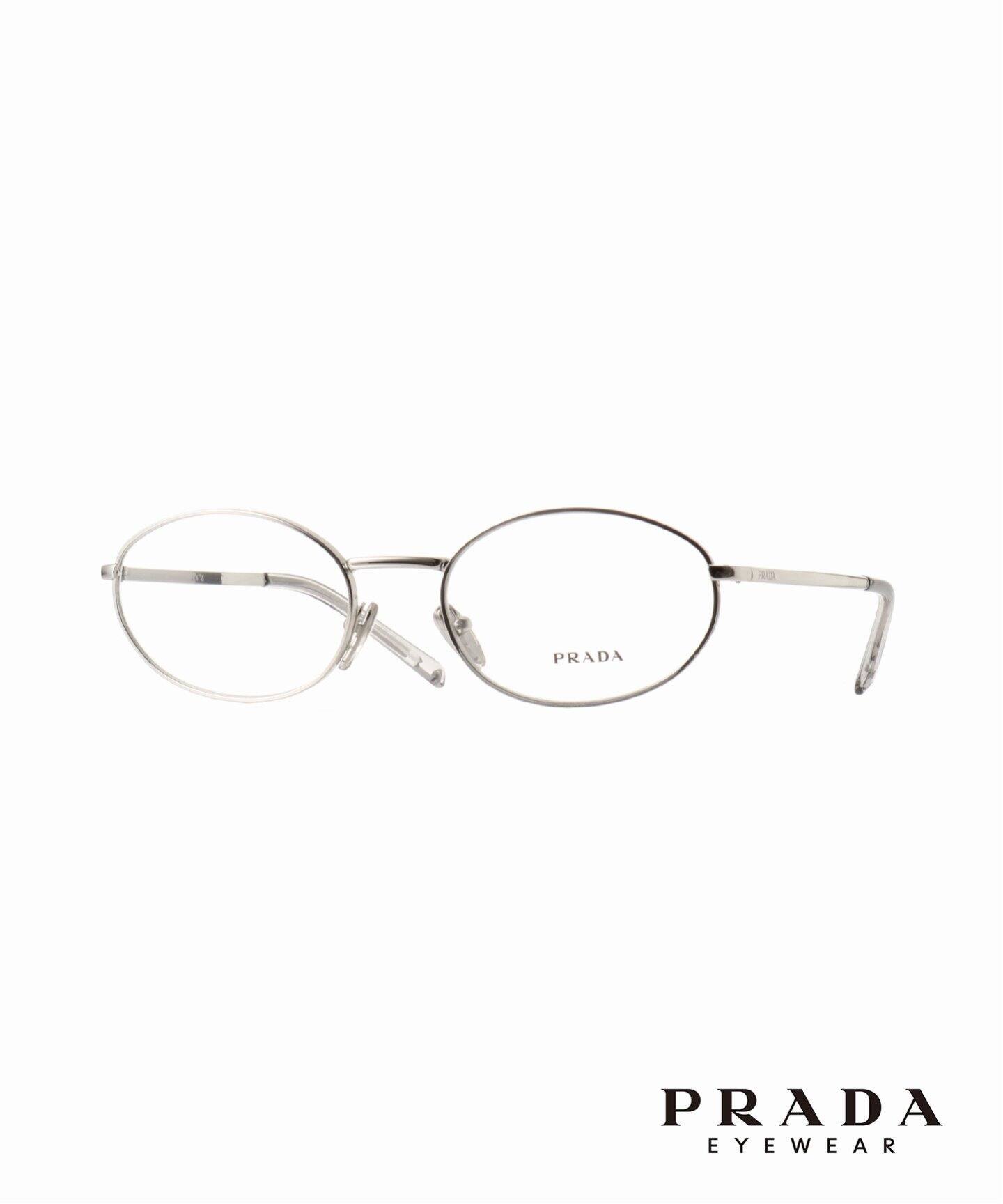 【超美品大特価】PRADA メガネ PRADA 伊達メガネ メガネ 眼鏡 「PRADA/プラダ」フォックス