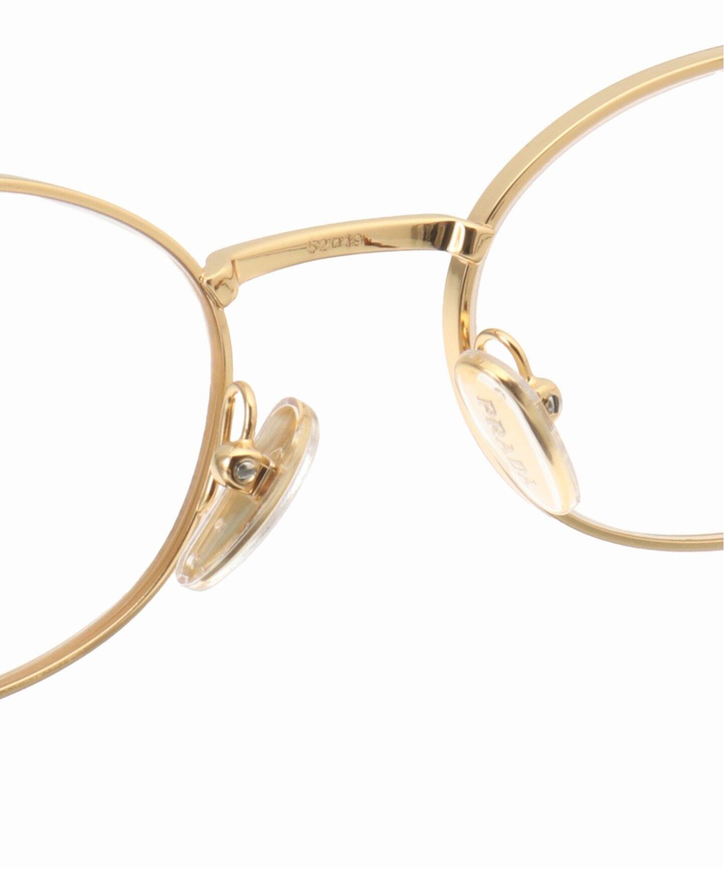 PRADA オハルフレムメカネ PRA57V 5AK1O1 PRADA A57V Optical（メガネ）｜EYETHINK（アイシンク）の通販