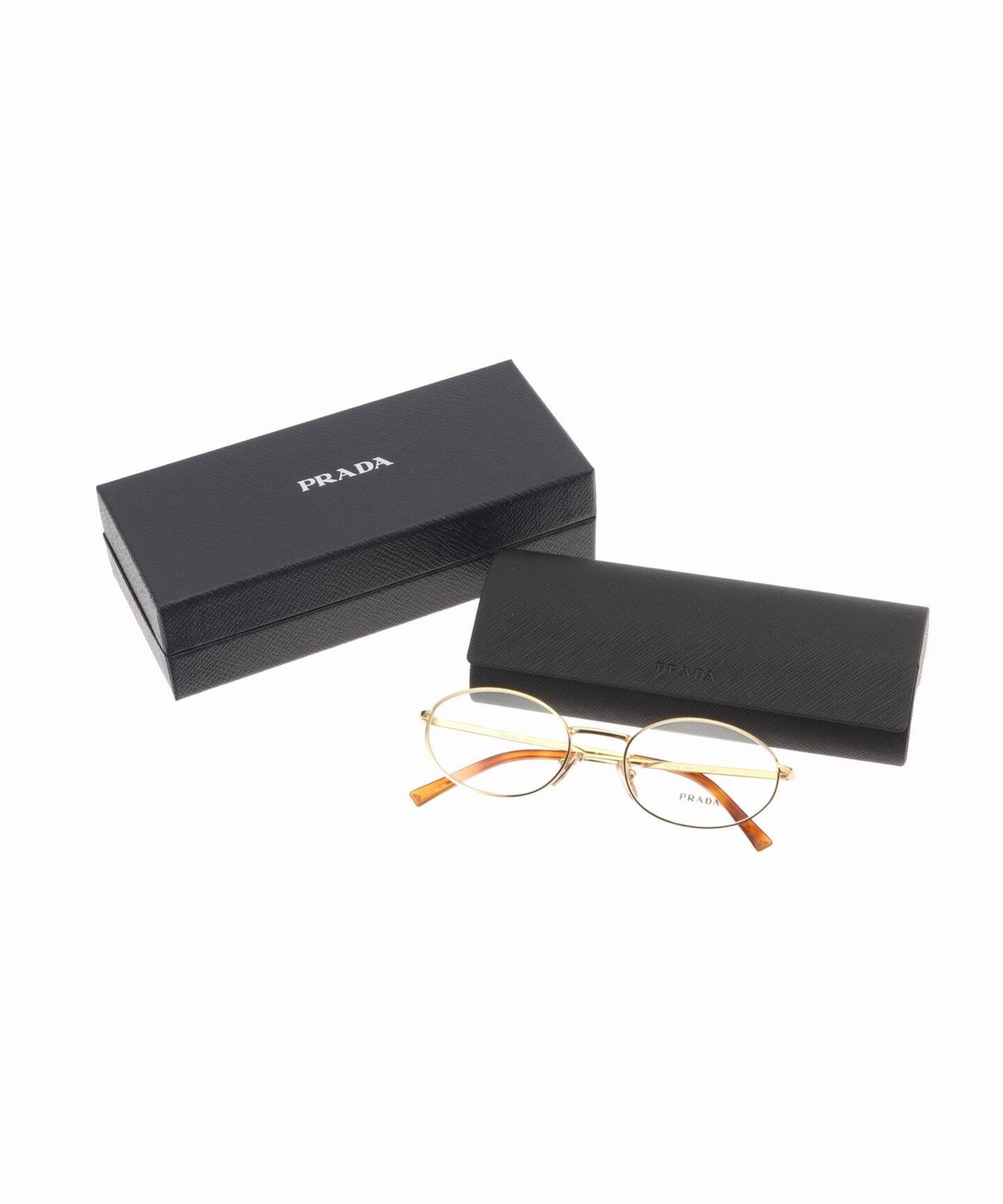 PRADA オハルフレムメカネ PRA57V 5AK1O1 PRADA A57V Optical(メガネ)|EYETHINK(アイシンク)の通販