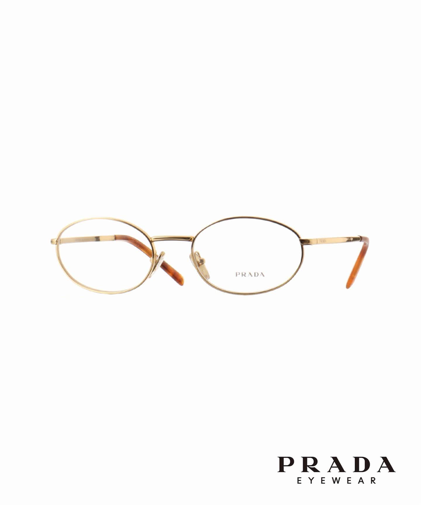 PRADA オハルフレムメカネ PRA57V 5AK1O1 Eyeglasses Prada PR A57V (5AK1O1) PRA57V SPRA57V Woman