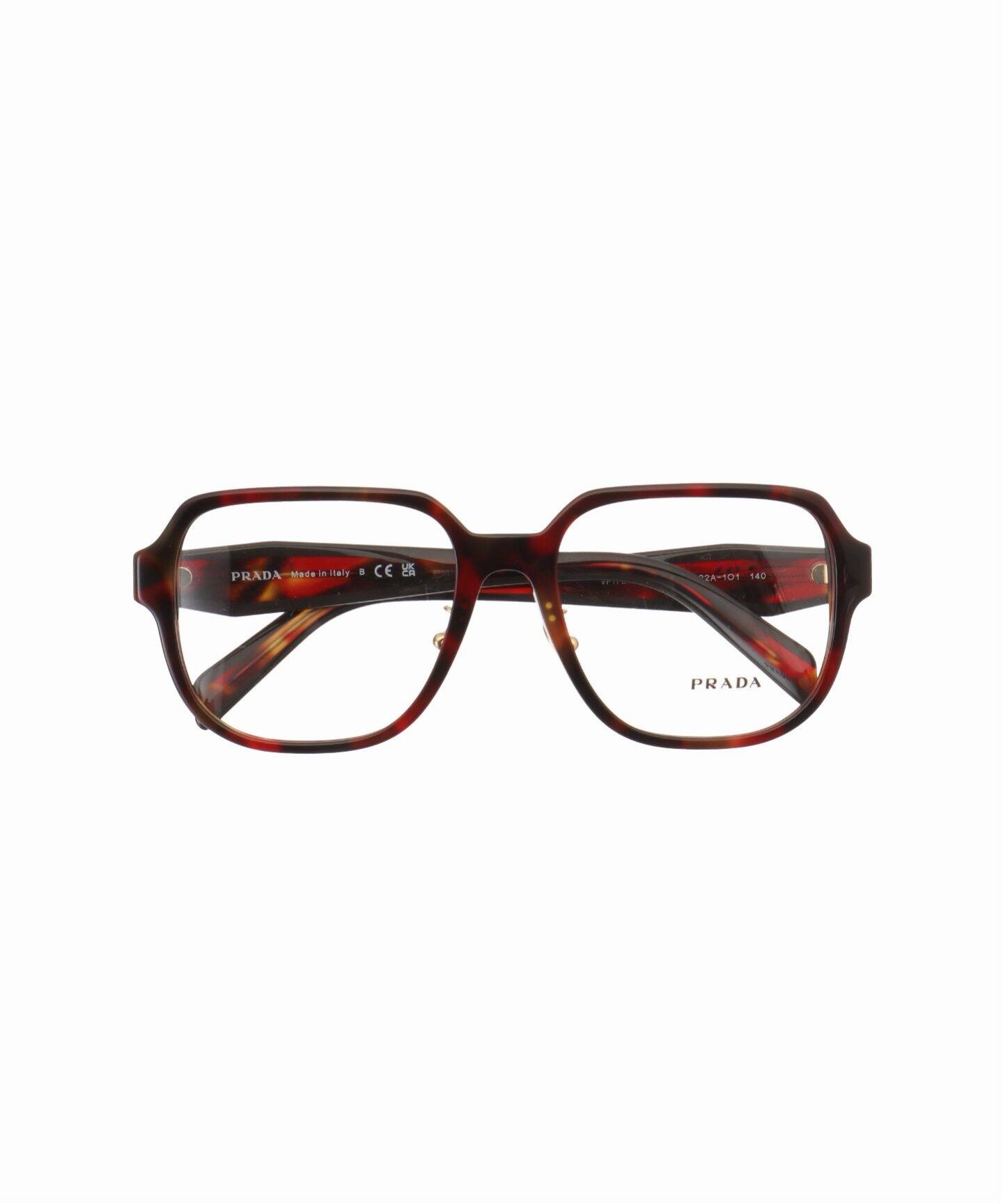 手元在庫】PRADA 12ZVD 2AU1O1 メガネフレーム ハバナ (PRADA