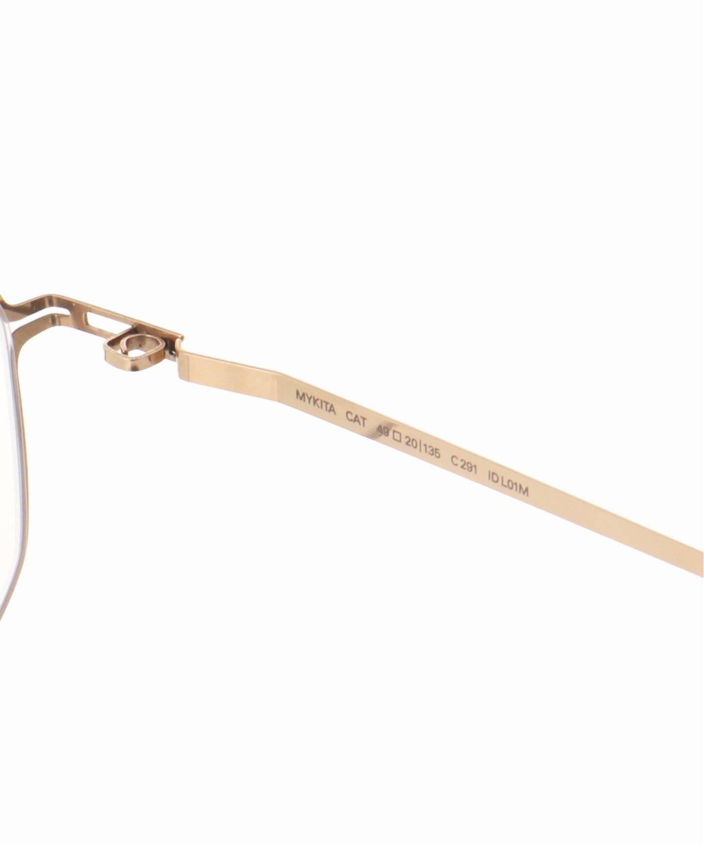 MYKITA CAT Champagnegold Optical（メガネ）｜EYETHINK（アイシンク