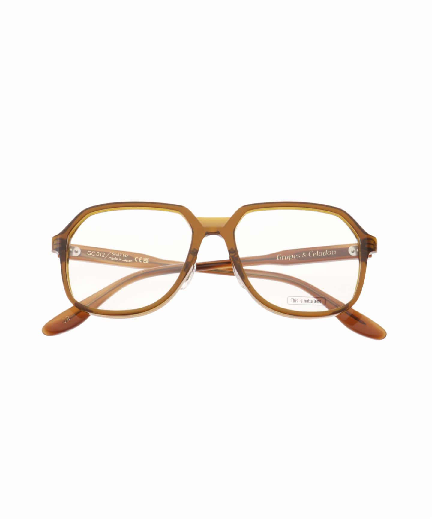 Grapes&Celadon EYETHINK別注メガネ Grapes&Celadon GC 012 02 Optical（メガネ）｜EYETHINK（アイシンク