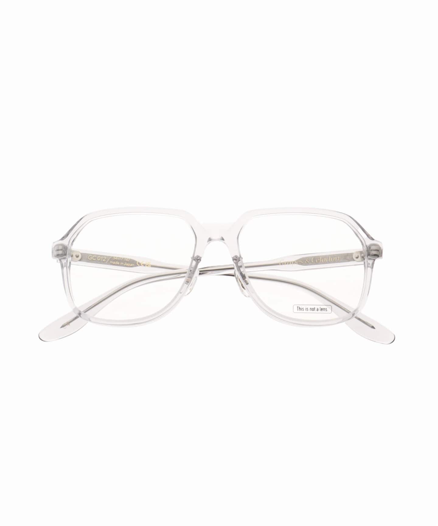 Grapes&Celadon EYETHINK別注メガネ Grapes&Celadon GC 012 04 Optical（メガネ）｜EYETHINK（アイシンク