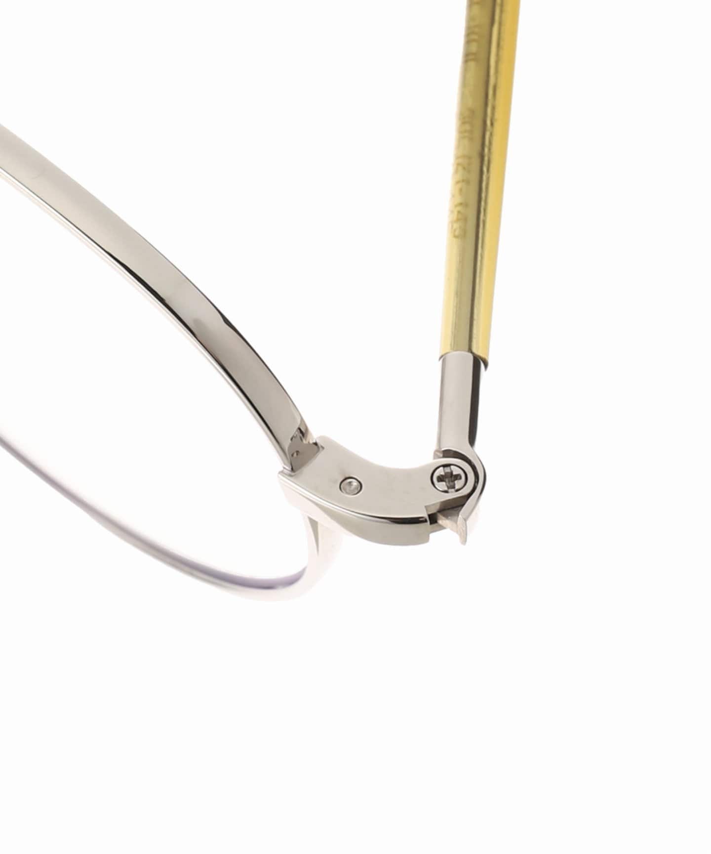 BLANC. クリアラウンドメガネ BLANC../ブラン】別注BM010 CLR BROWN ex Optical（メガネ