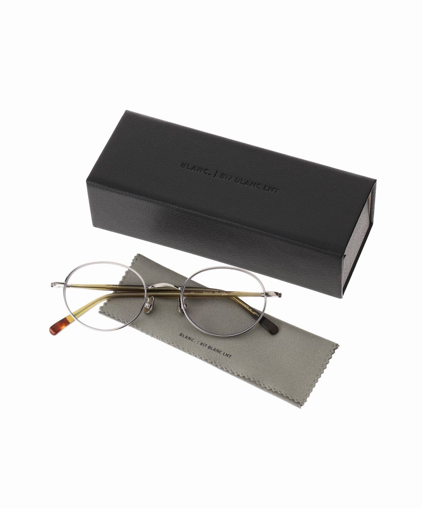 BLANC B0020 GOL ケース付き HibiMegane ONLINE SHOP | BLANC.. ブラン［B0020 GOL-BRN/M.GRY 50
