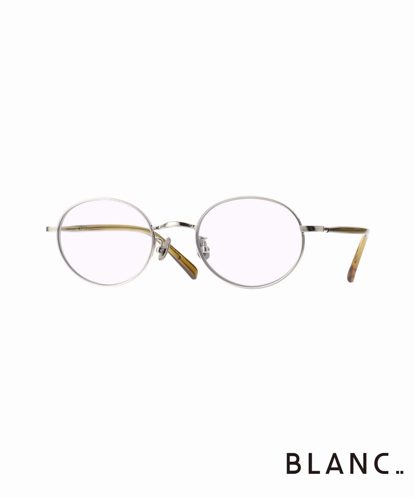BLANC. クリアラウンドメガネ BLANC.. B0020 SILVER /CLR Optical（メガネ）｜EYETHINK