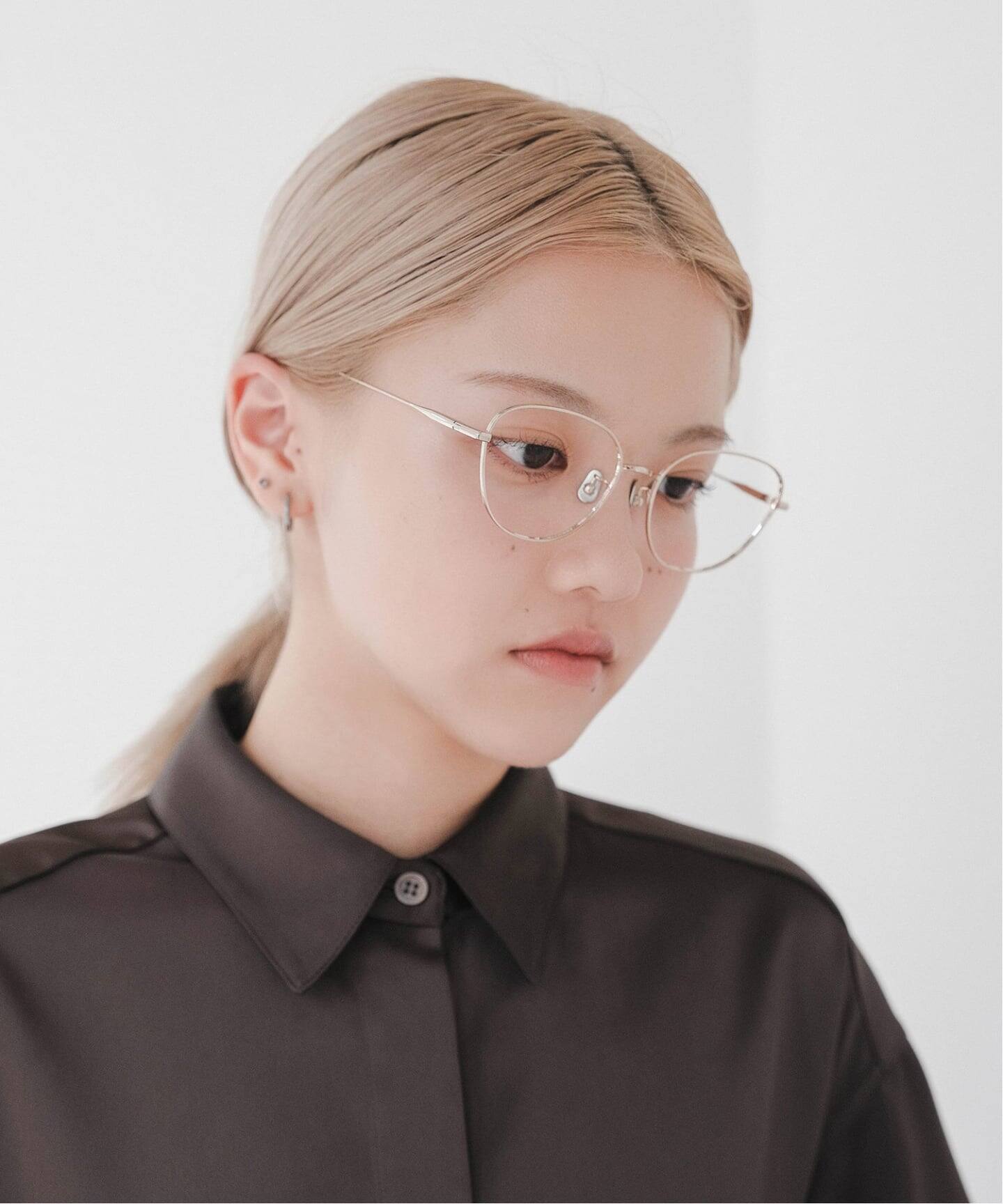 BLANC ブラン plage B0041 メガネ 未使用 BLANC ブラン plage B0041