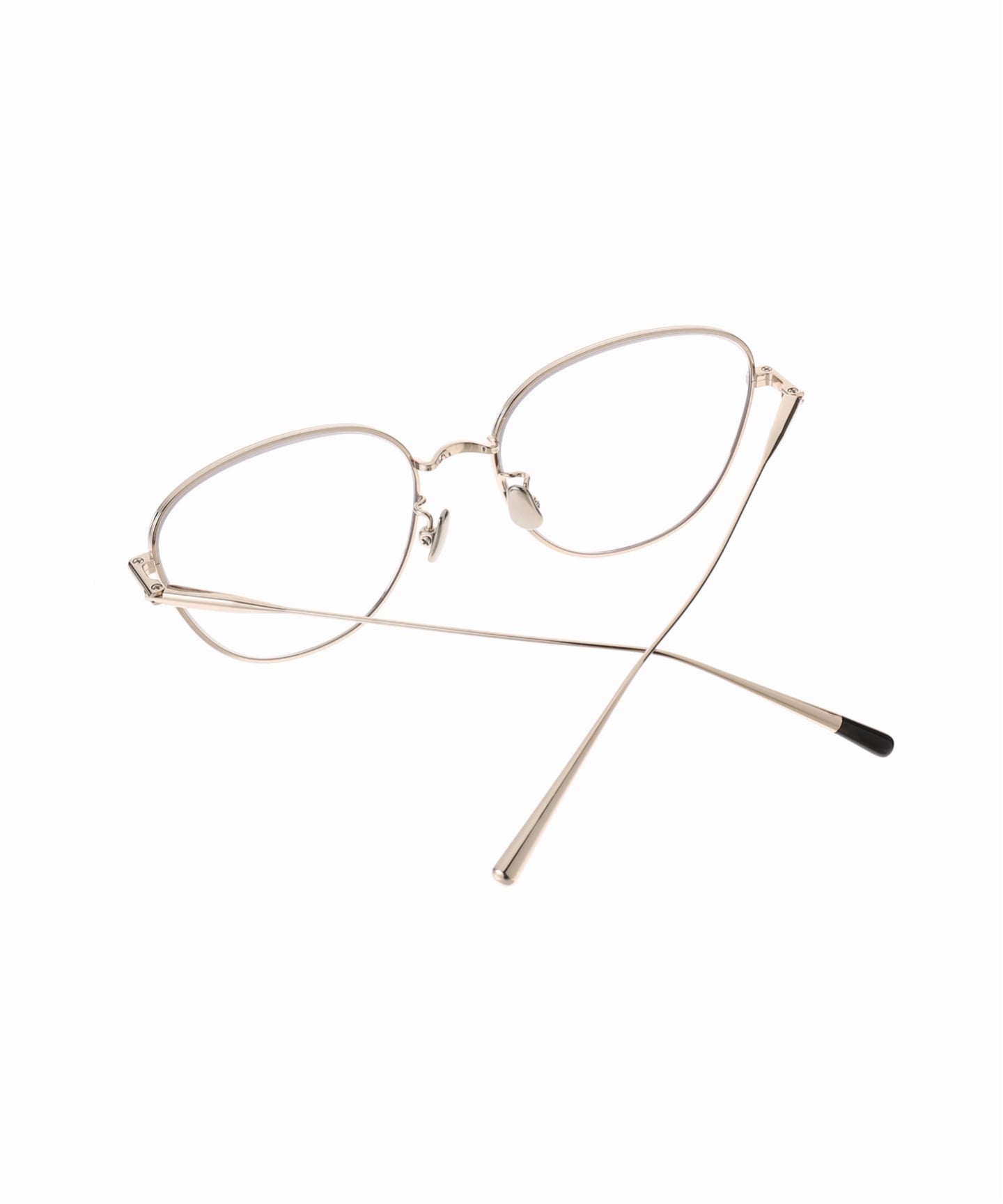 BLANC.. B0041 W GOLD / CLR Optical（メガネ）｜EYETHINK（アイシンク