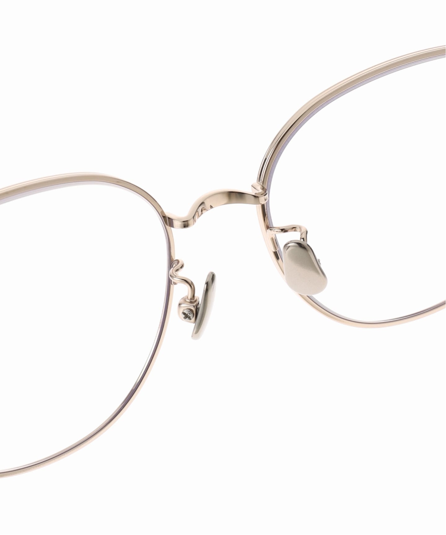 BLANC.. B0041 W GOLD / CLR Optical（メガネ）｜EYETHINK（アイシンク