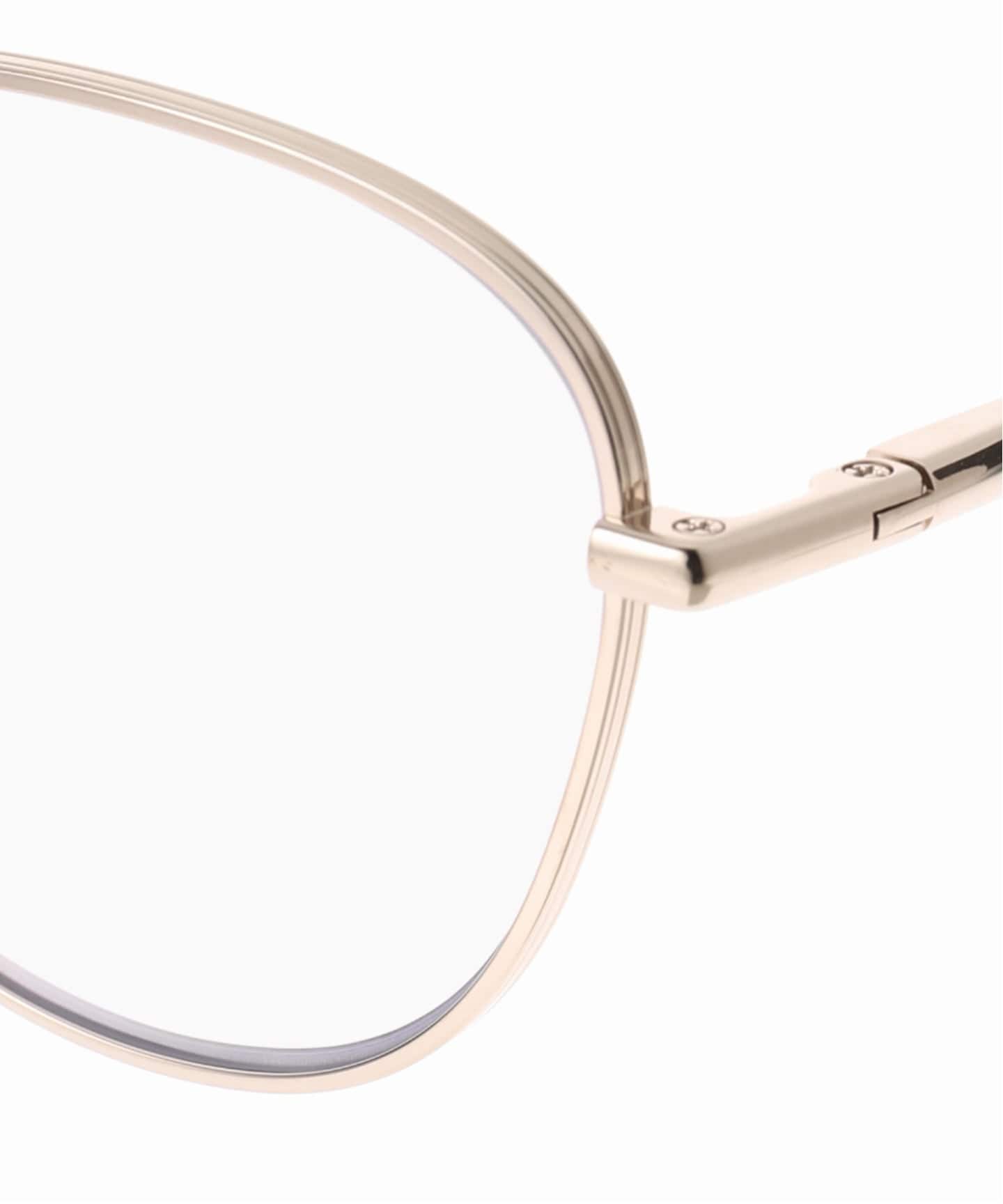 BLANC.. B0041 W GOLD / CLR Optical（メガネ）｜EYETHINK