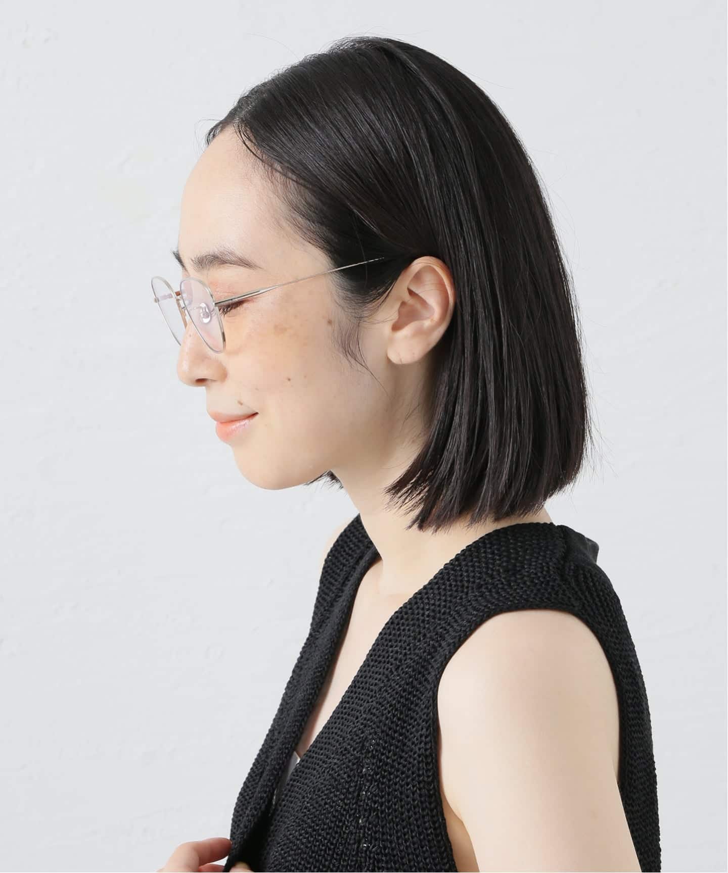 BLANC.. B0041 W GOLD / CLR Optical（メガネ）｜EYETHINK（アイシンク