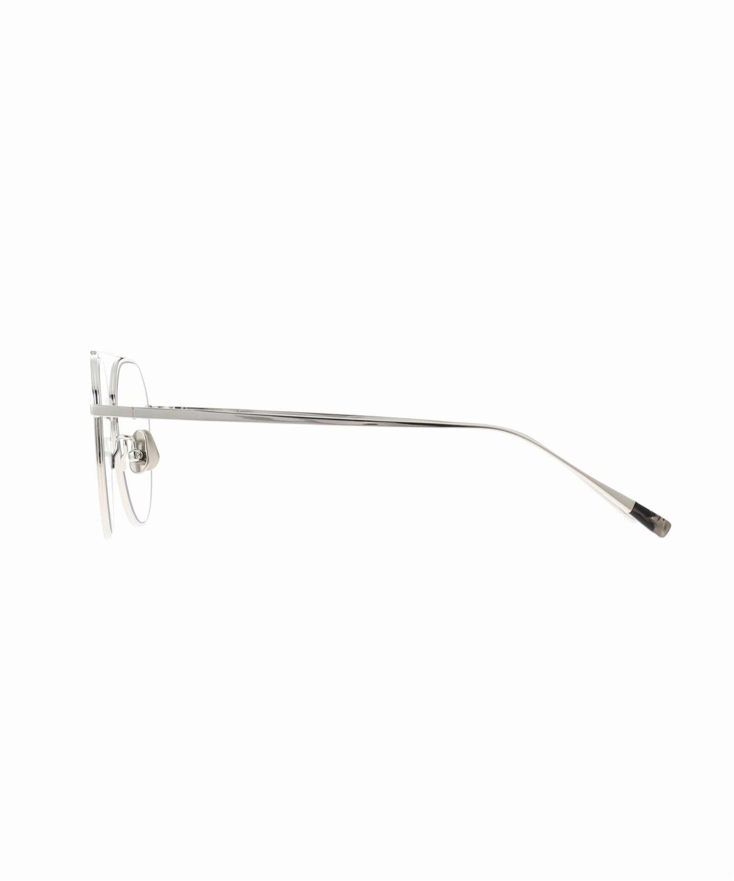 BLANC.. B0042 SILVER / CLR Optical（メガネ）｜EYETHINK（アイシンク