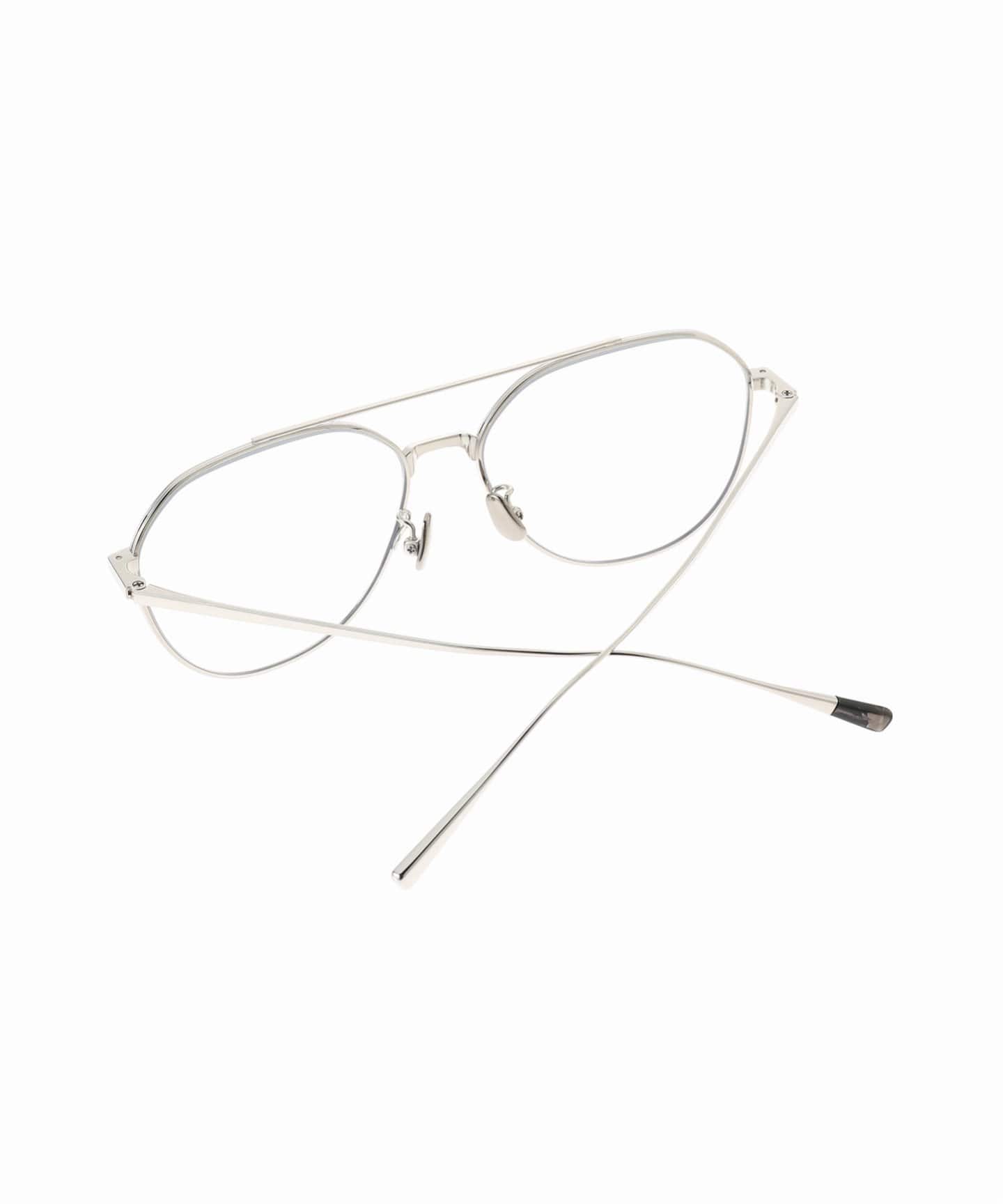 BLANC.. B0042 SILVER / CLR Optical（メガネ）｜EYETHINK