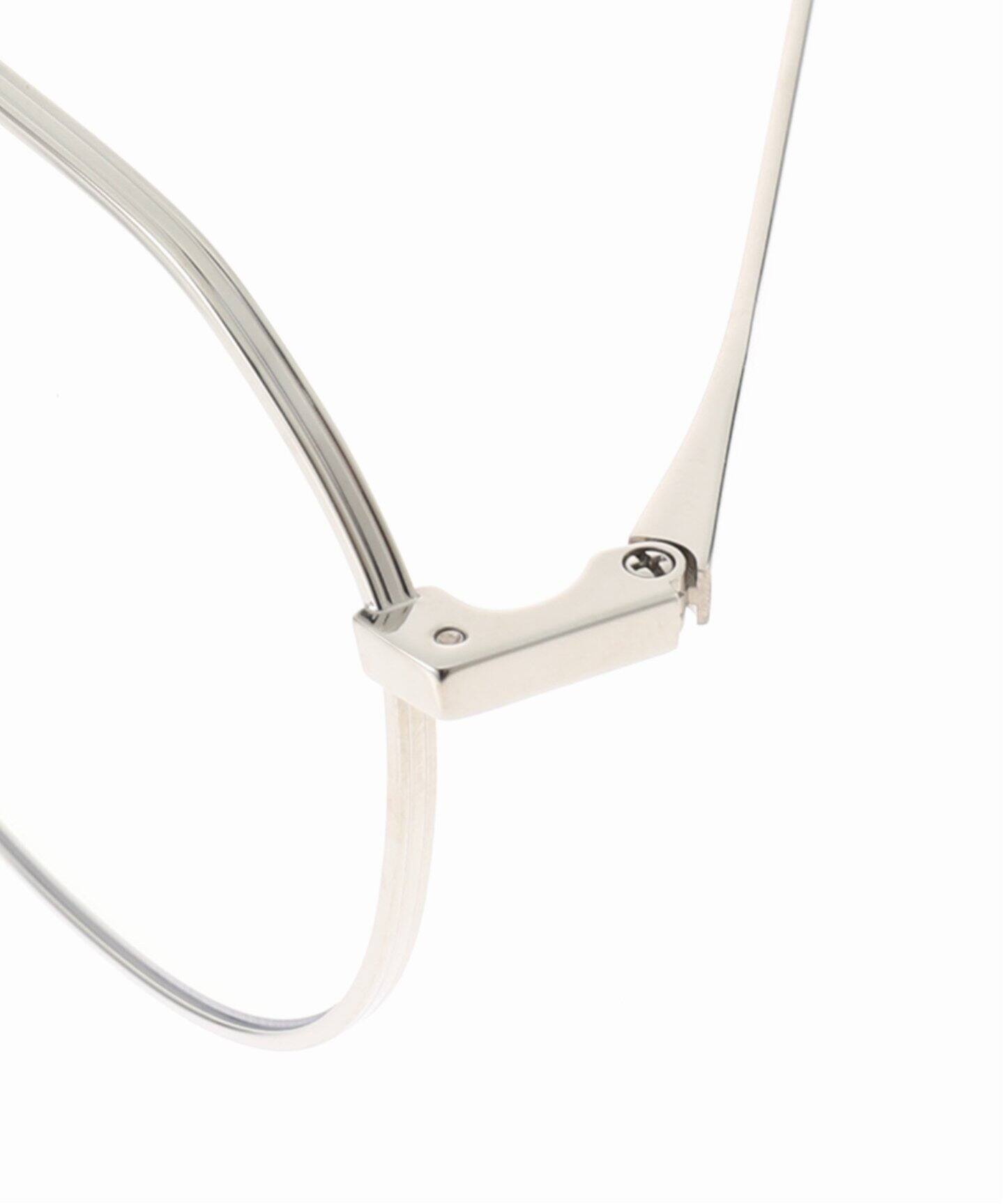 BLANC.. B0042 SILVER / CLR Optical（メガネ）｜EYETHINK（アイシンク
