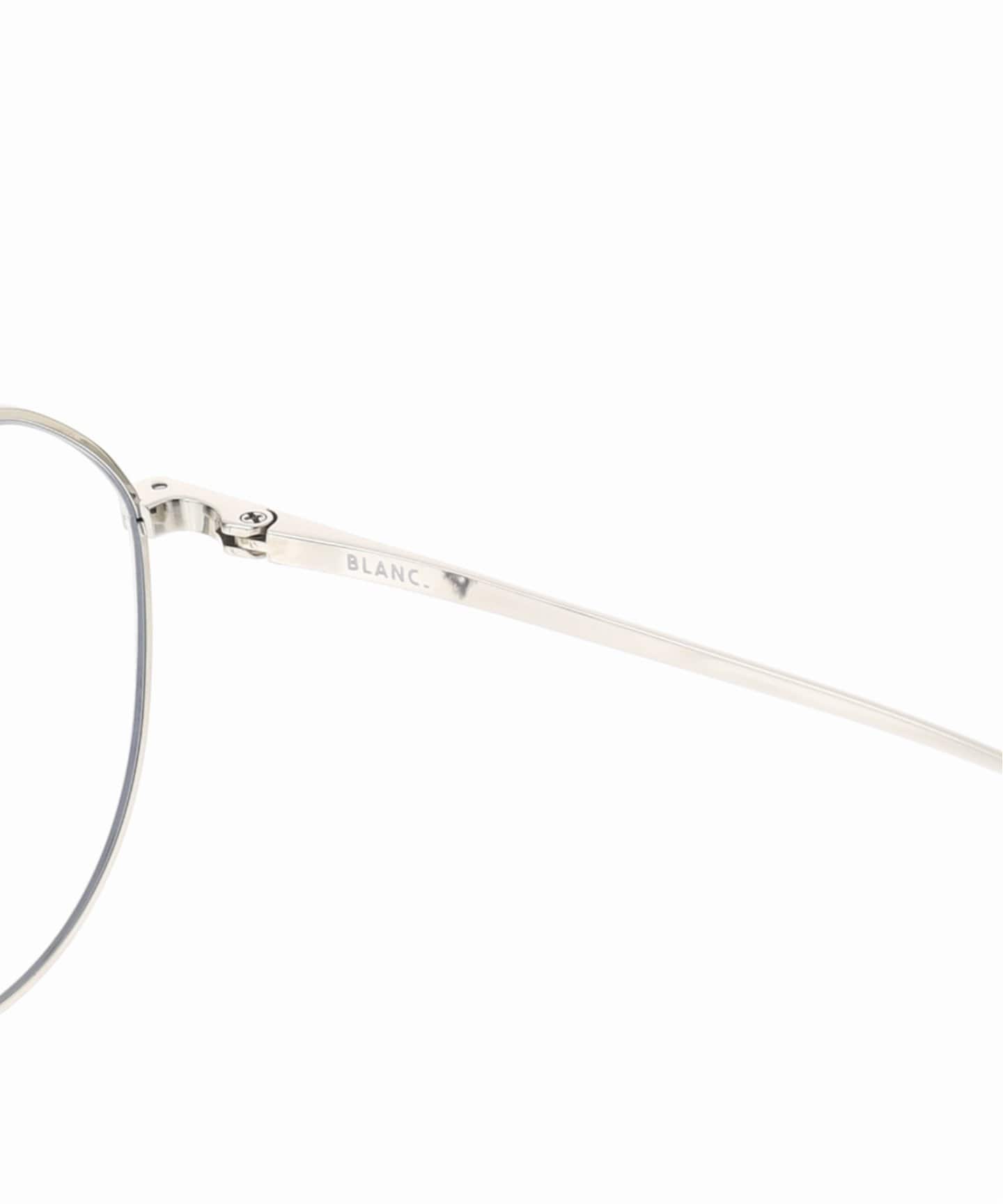 BLANC.. B0042 SILVER / CLR Optical（メガネ）｜EYETHINK