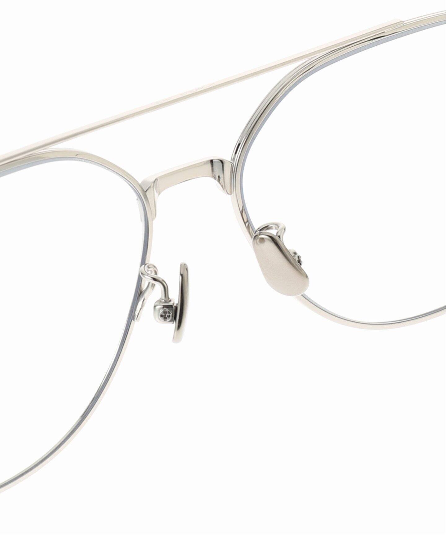 BLANC.. B0042 SILVER / CLR Optical（メガネ）｜EYETHINK（アイシンク