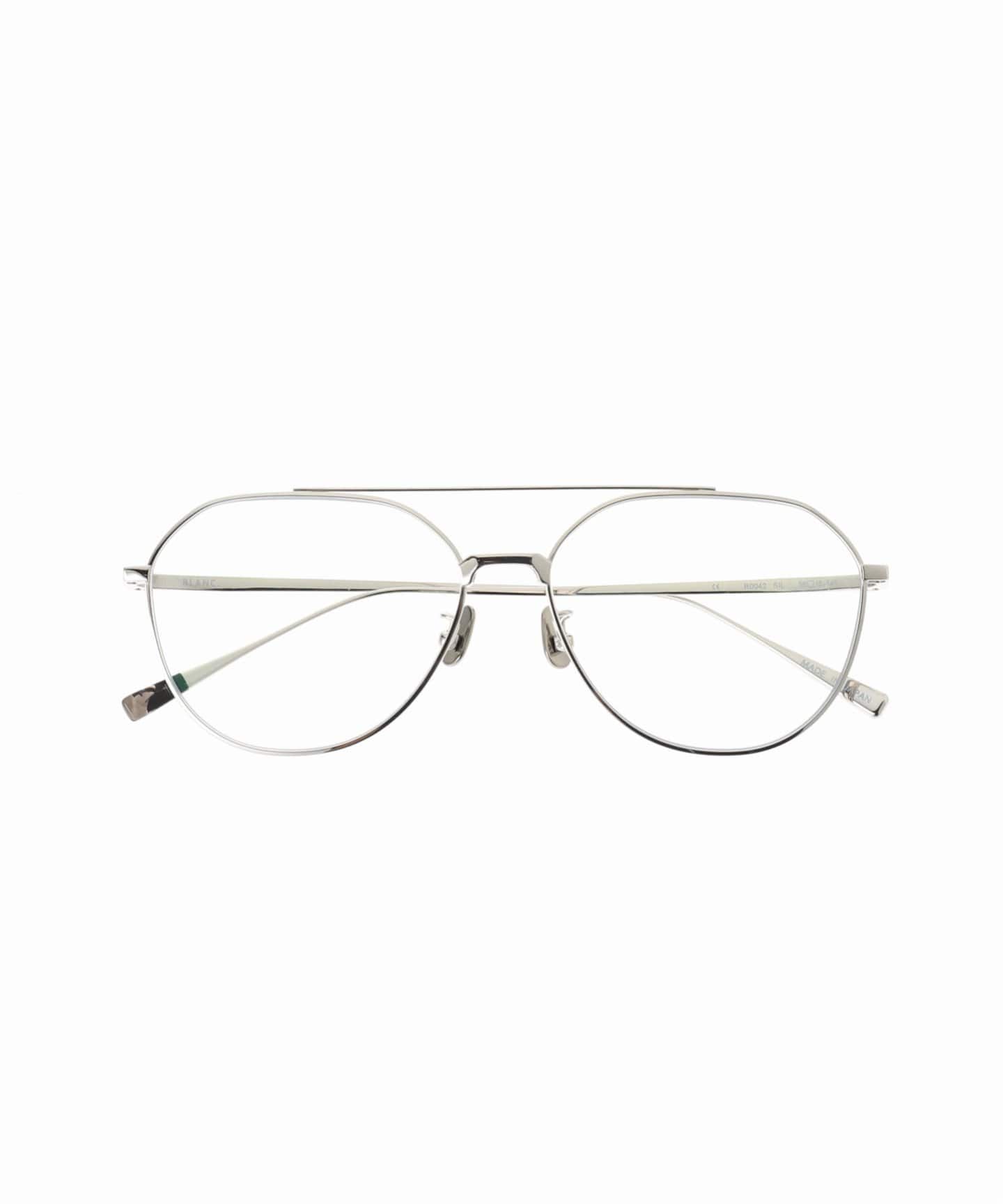 BLANC.. B0042 SILVER / CLR Optical（メガネ）｜EYETHINK（アイシンク