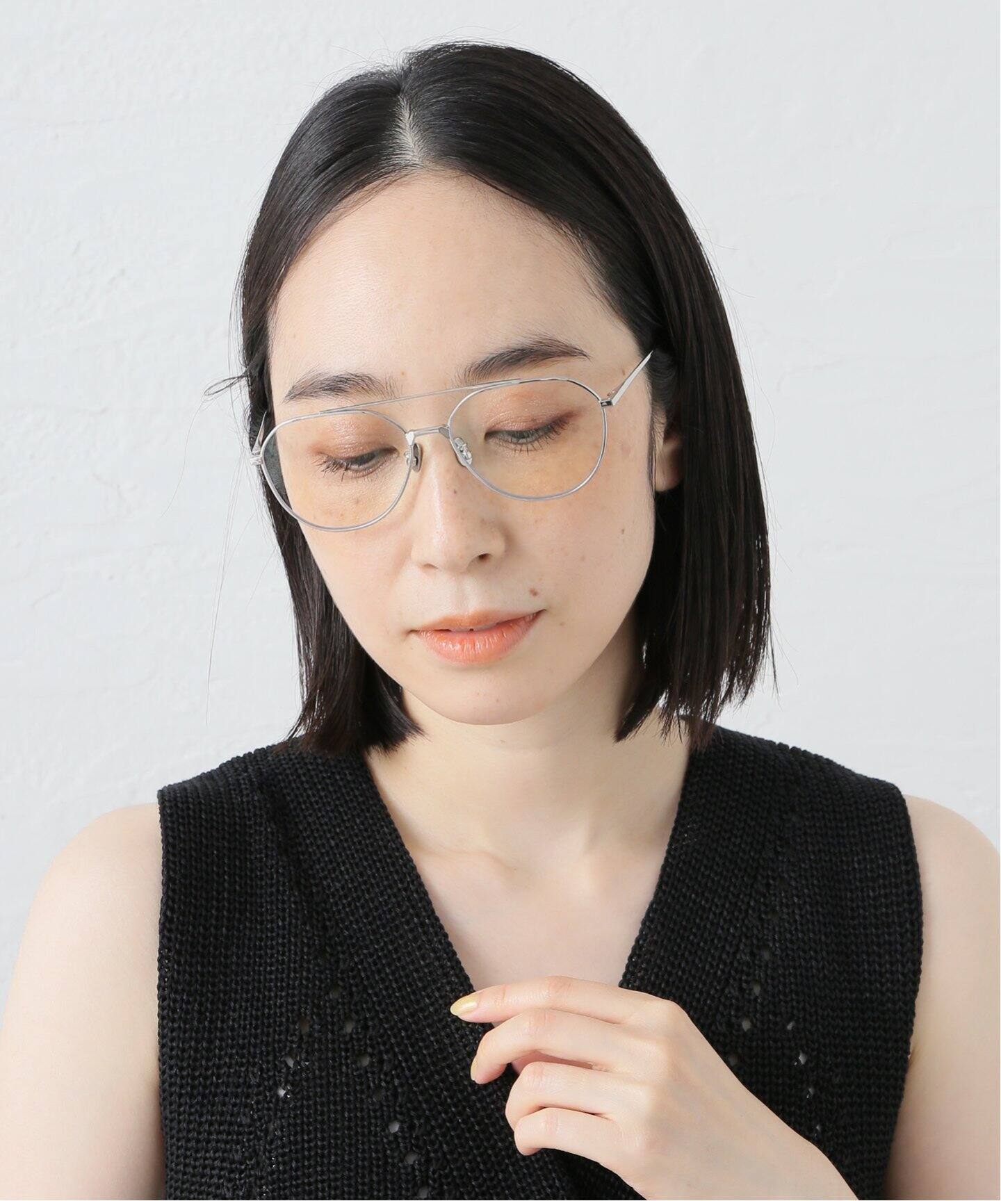 BLANC.. B0042 SILVER / CLR Optical（メガネ）｜EYETHINK