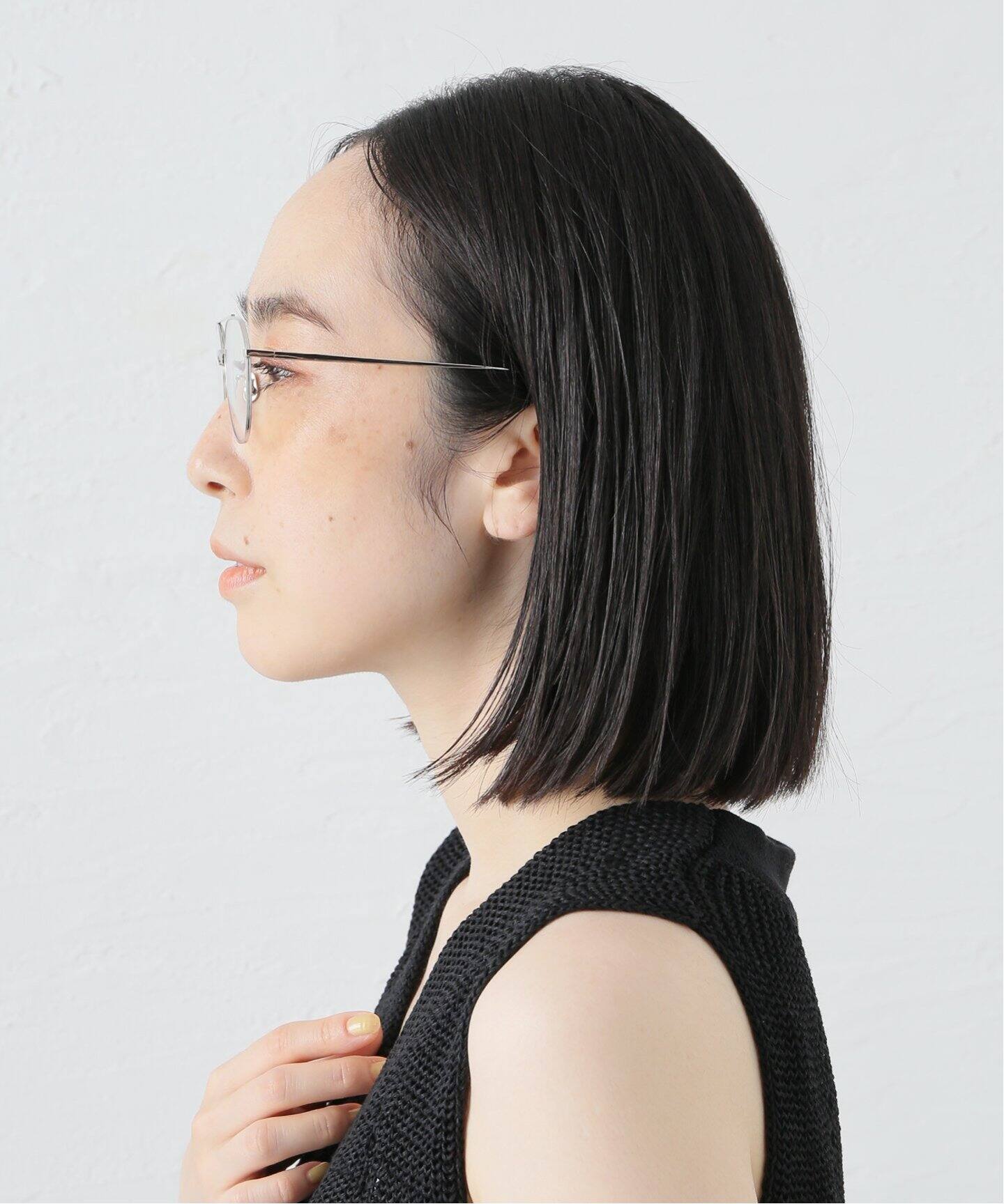 BLANC.. B0042 SILVER / CLR Optical（メガネ）｜EYETHINK