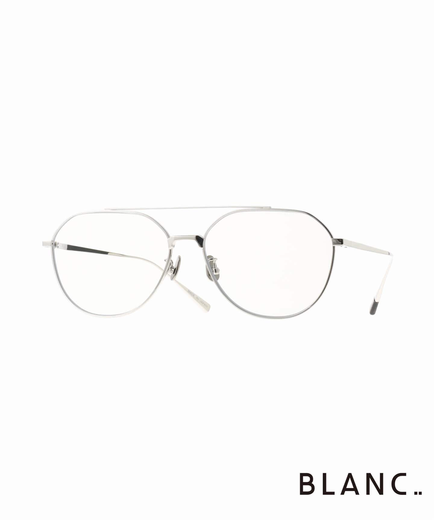 BLANC.. B0042 SILVER / CLR Optical（メガネ）｜EYETHINK（アイシンク