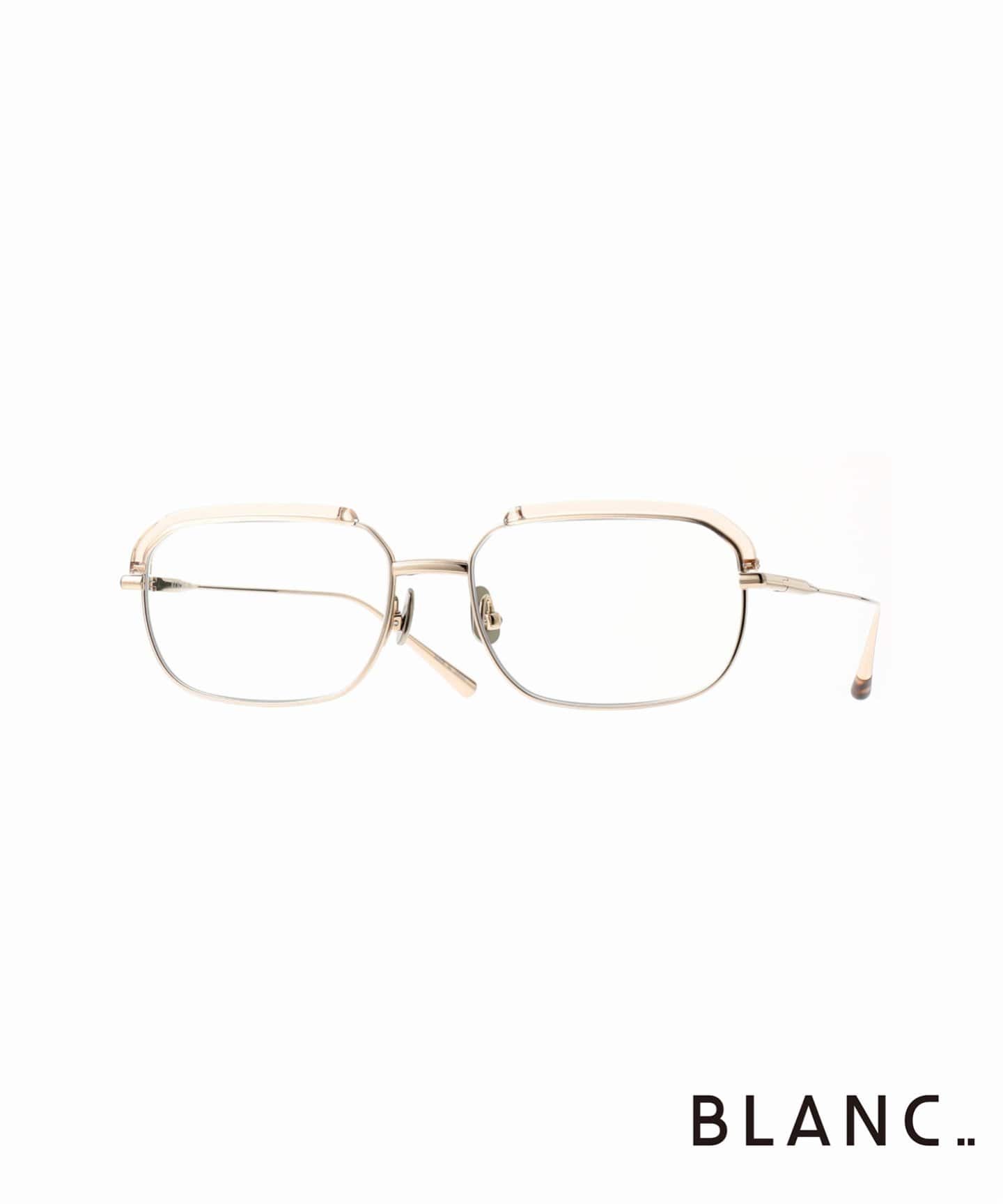 BLANC.. BE0016 GOLD - CHAMPAGNE / CLR Optical（メガネ