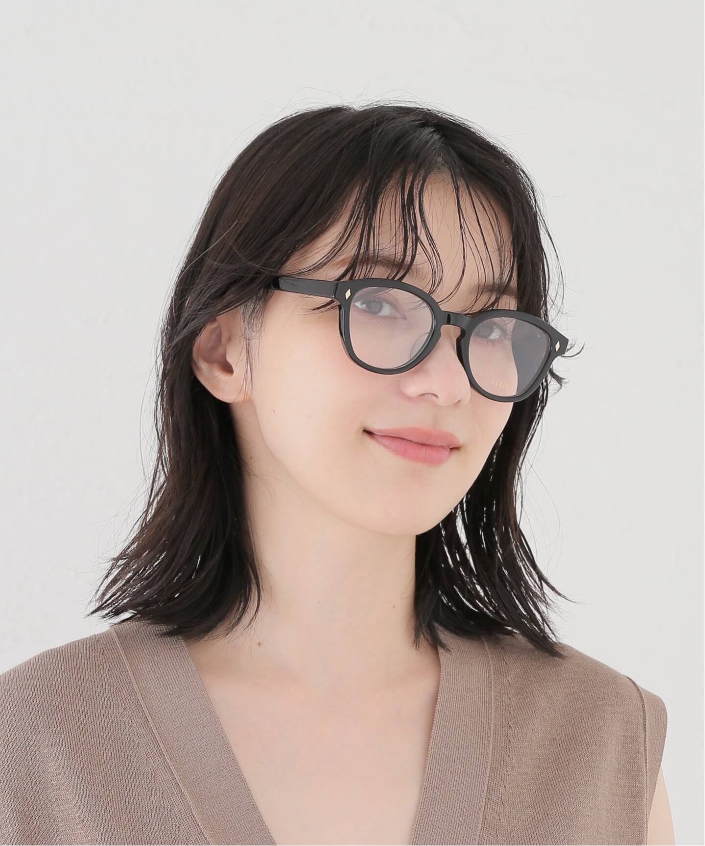 ayame NEWOLD ブラック ayame NEWOLD BK Optical（メガネ）｜EYETHINK（アイシンク）の通販