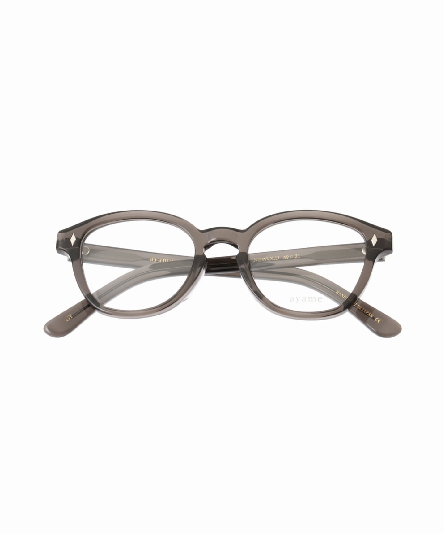 ayame NEWOLD GY Optical（メガネ）｜EYETHINK（アイシンク）の通販
