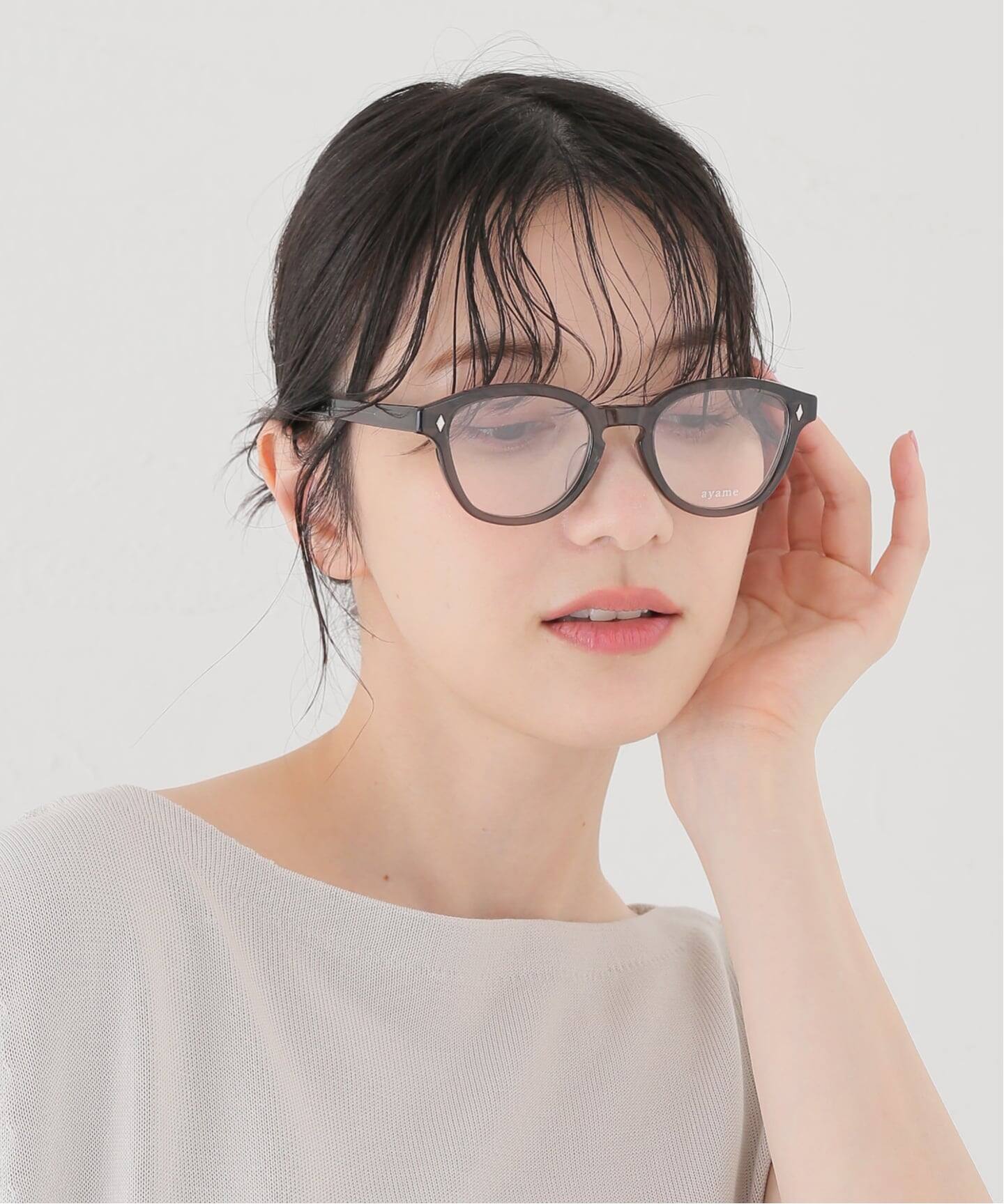 ayame NEWOLD GY Optical（メガネ）｜EYETHINK（アイシンク）の通販