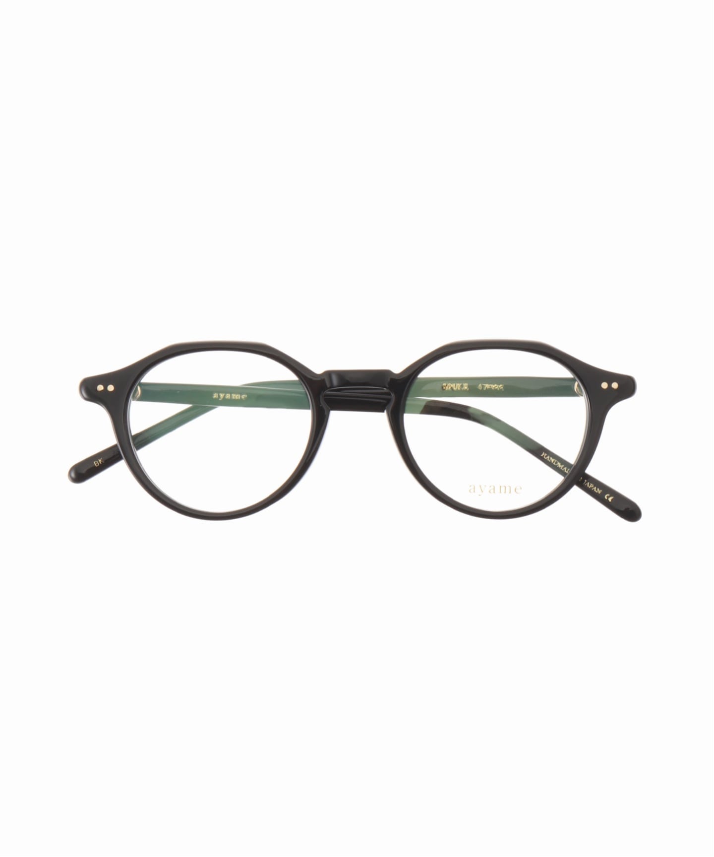 ayame / アヤメ】SPIKE BK Optical（メガネ）｜EYETHINK（アイシンク