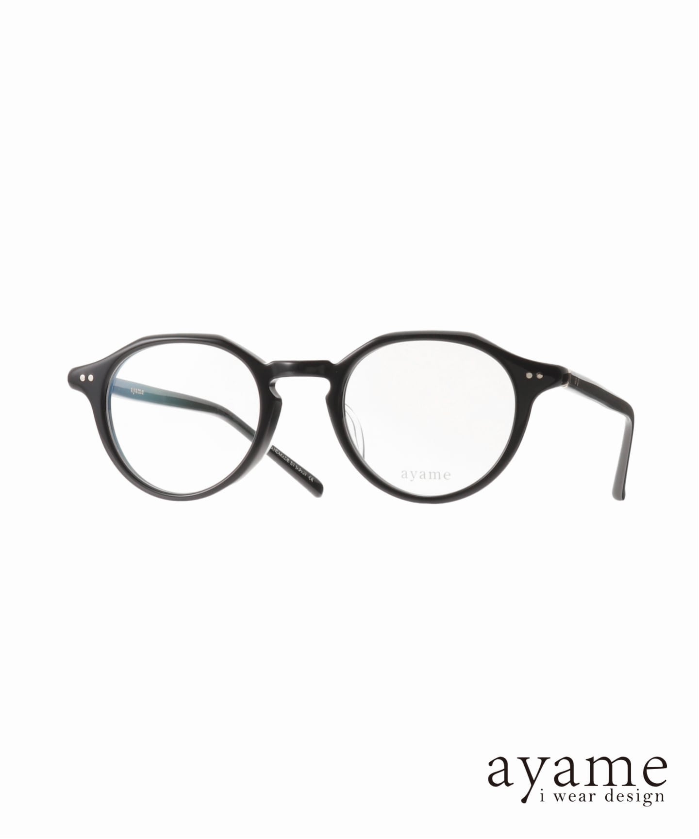 ayame / アヤメ】SPIKE BK Optical（メガネ）｜EYETHINK（アイシンク