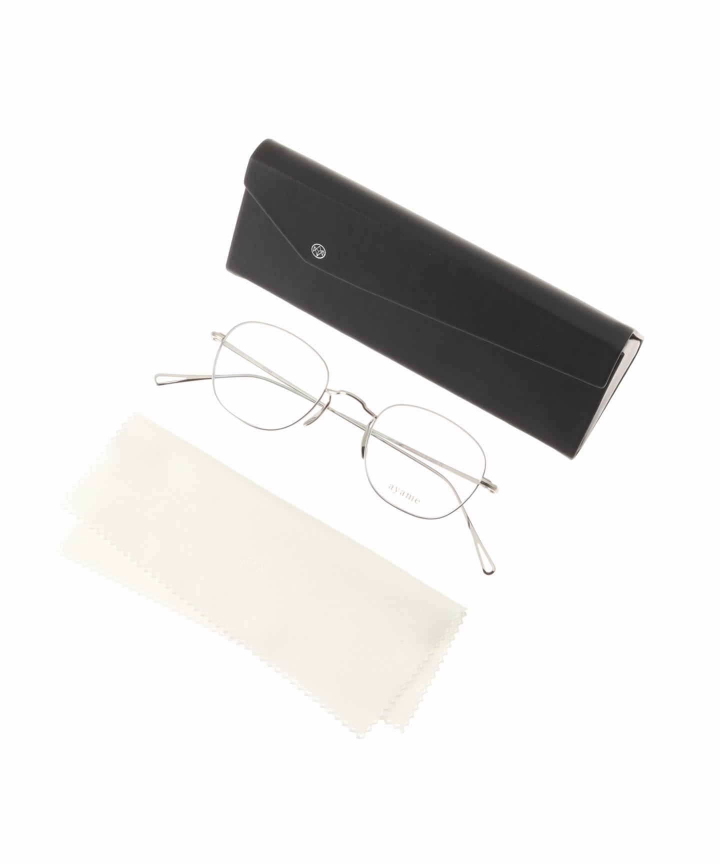 ayame GGG titanium メガネ 度なし 美品 【公式通販】