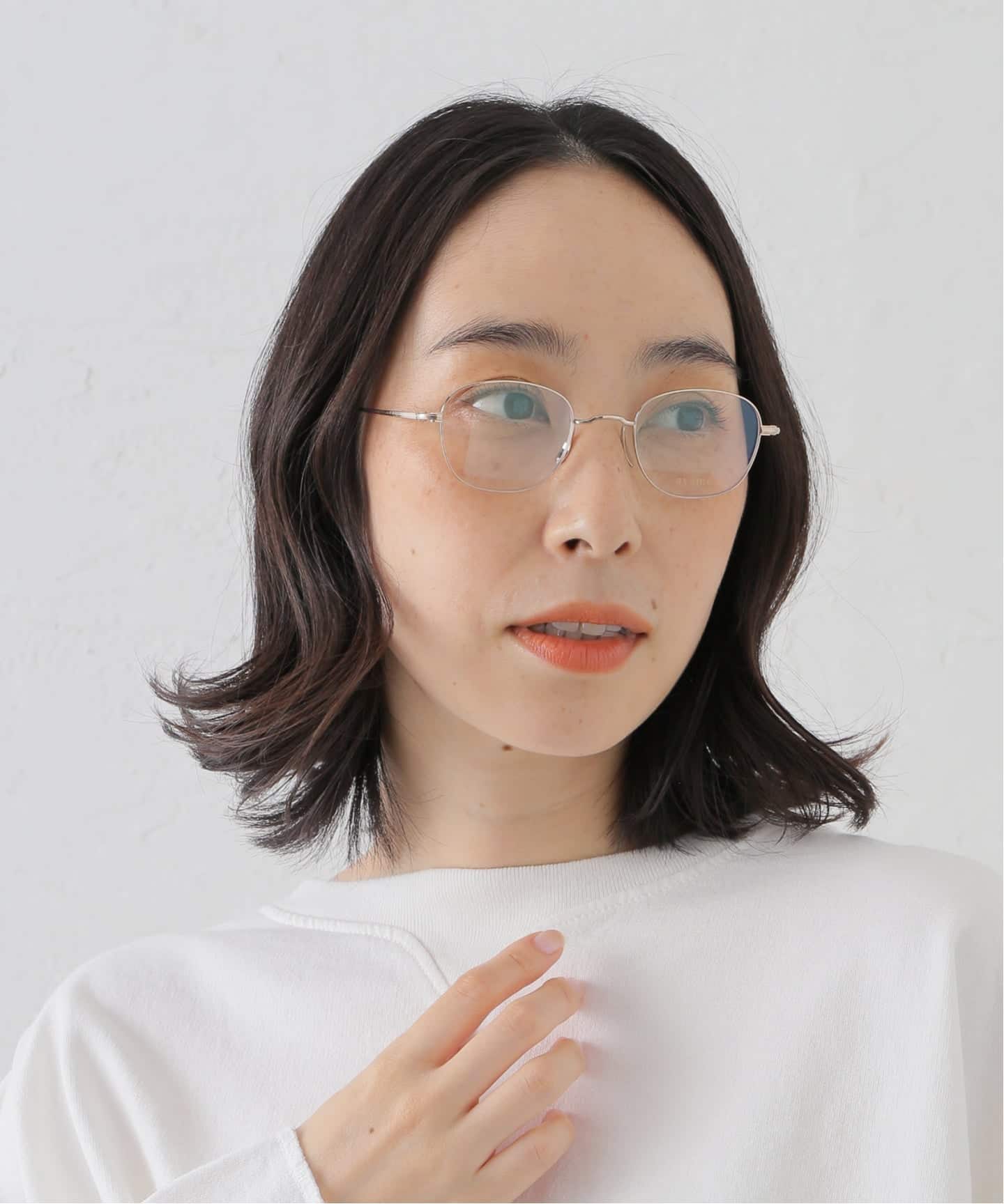 ayame GGG titanium メガネ 度なし 美品 【公式通販】