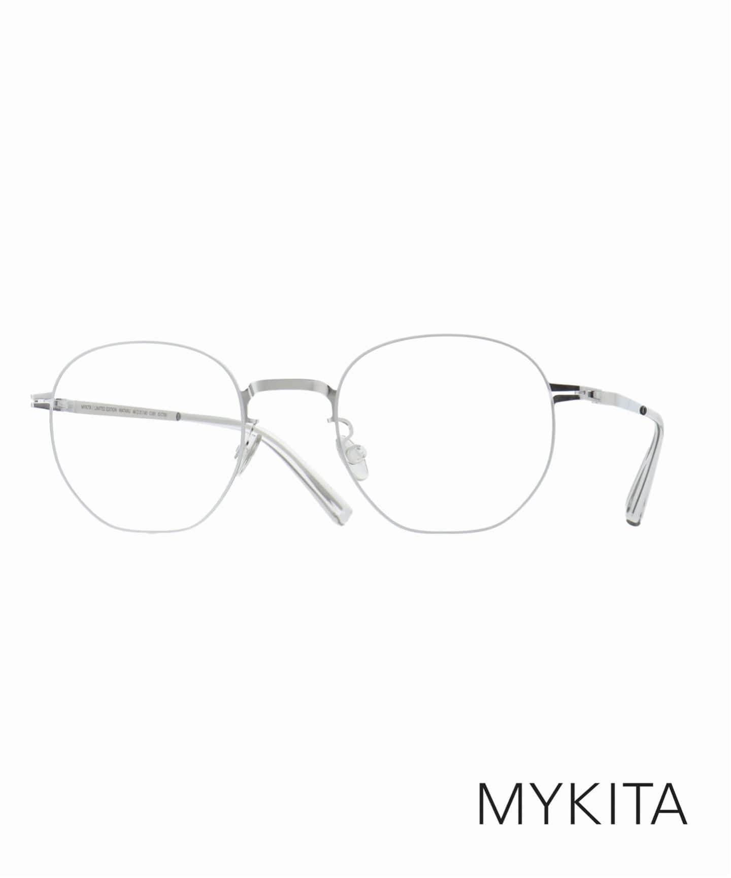 MYKITA C WATARU ShinySilver Optical（メガネ）｜EYETHINK
